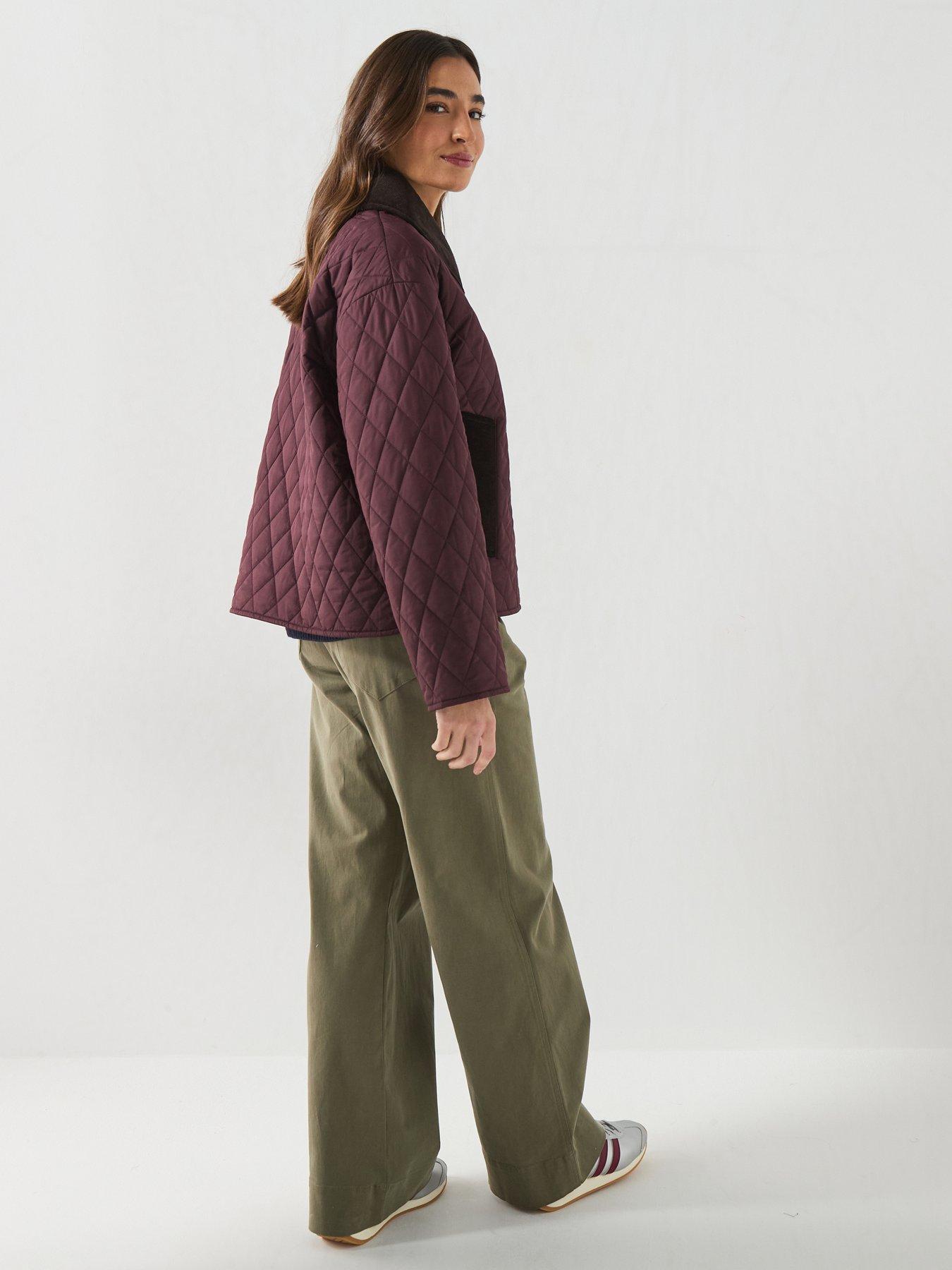Image 2 of 6 of Barbour Moira Quilted Jacket
