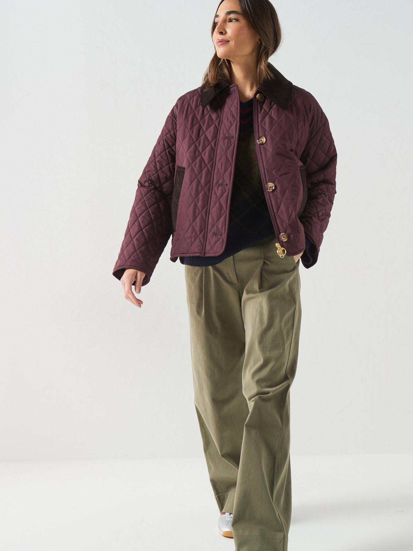 Image 3 of 6 of Barbour Moira Quilted Jacket