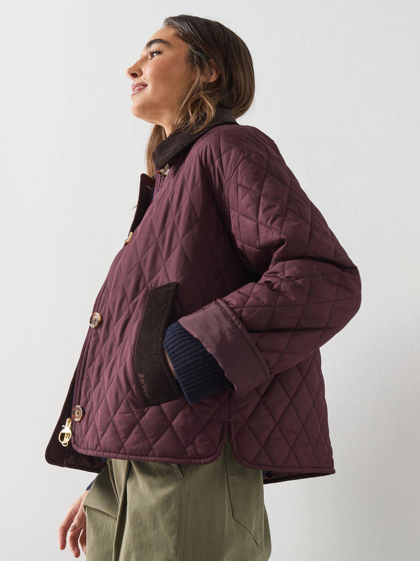 Image 4 of 6 of Barbour Moira Quilted Jacket