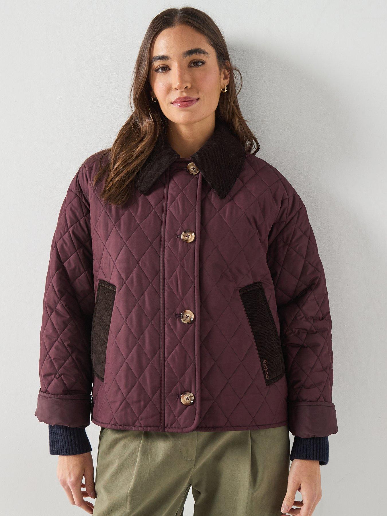 Image 5 of 6 of Barbour Moira Quilted Jacket
