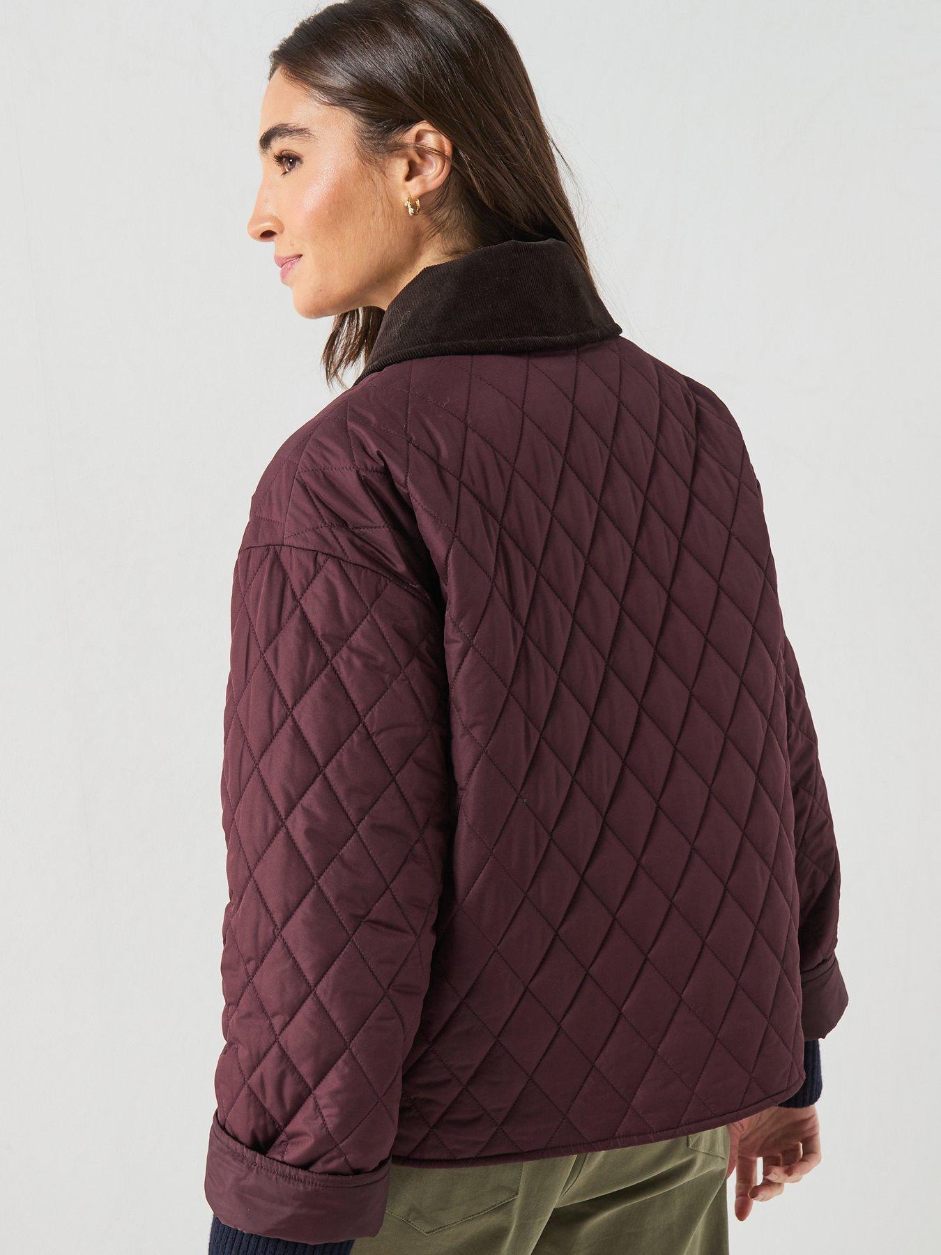Image 6 of 6 of Barbour Moira Quilted Jacket