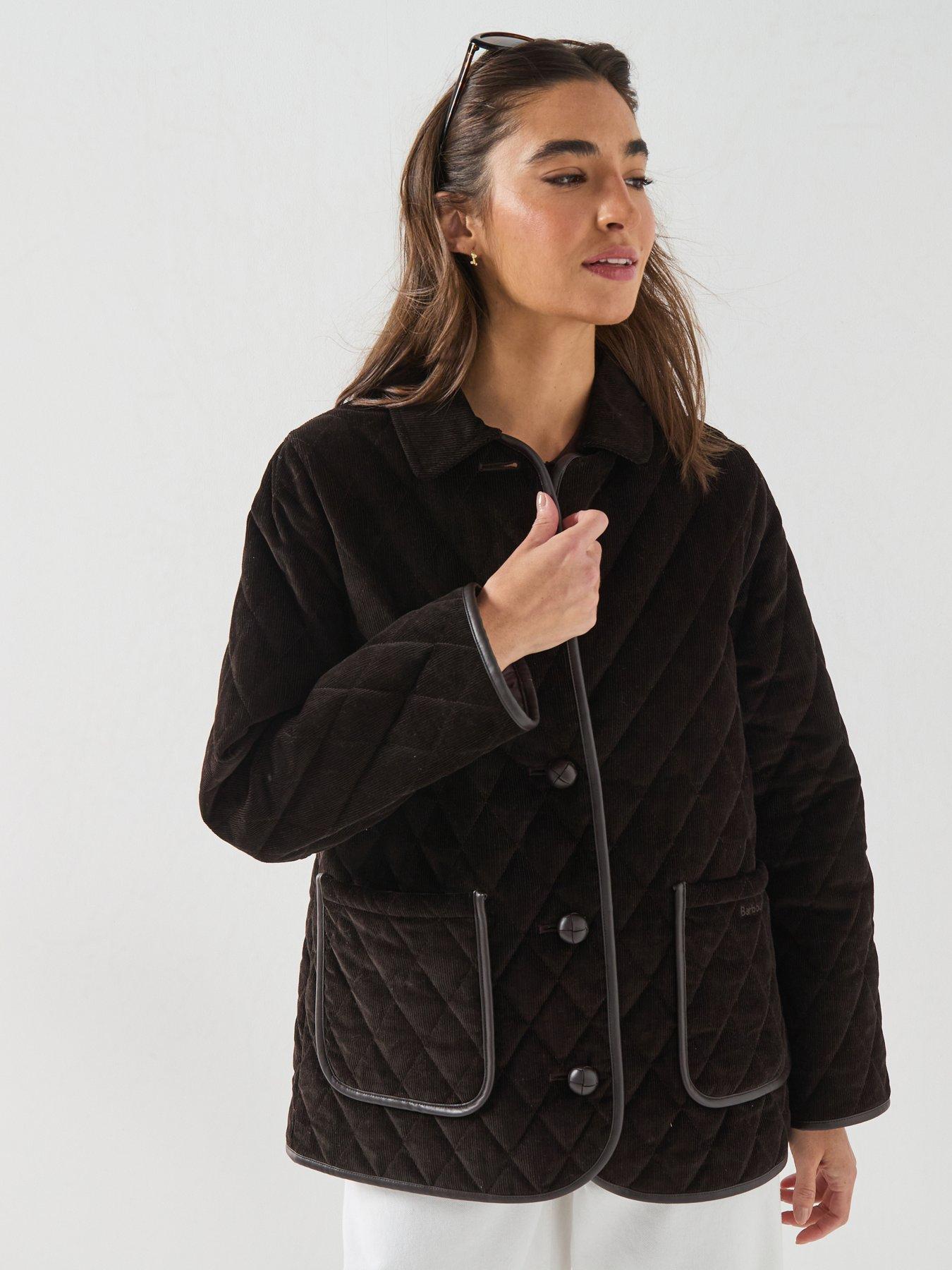 Image 1 of 6 of Barbour Marlow Quilted Jacket