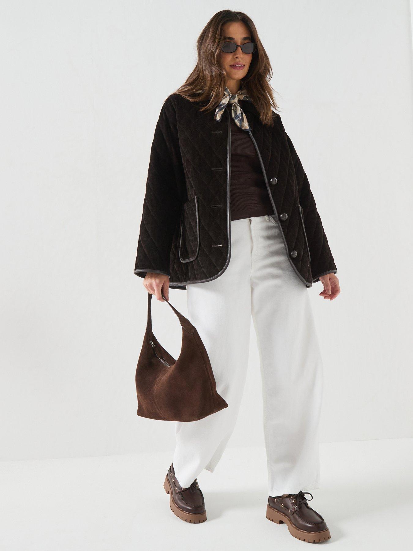 Image 3 of 6 of Barbour Marlow Quilted Jacket