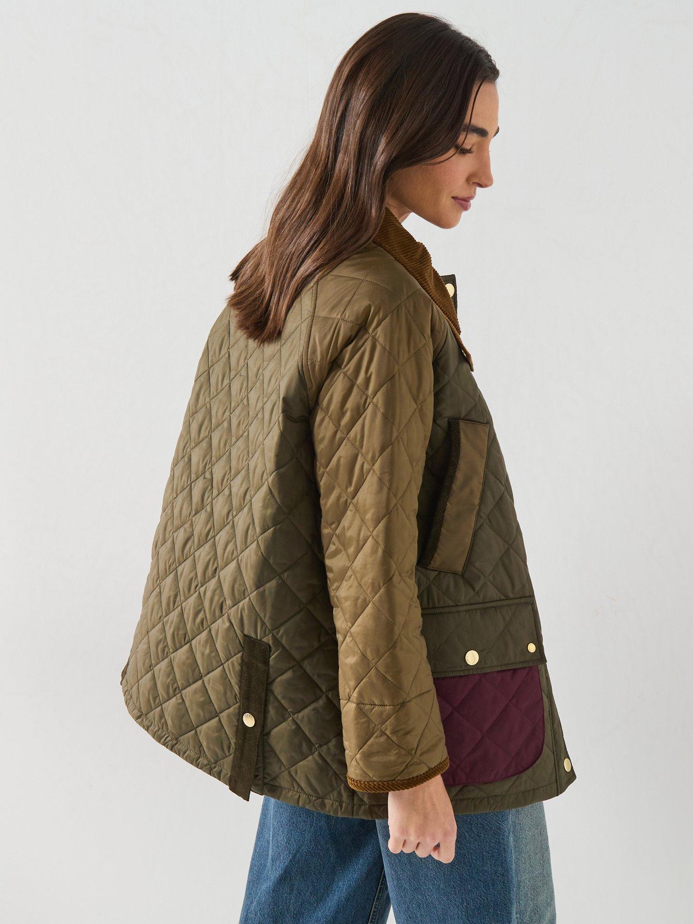 Image 2 of 6 of Barbour Patchwork Bedale Quilted Jacket