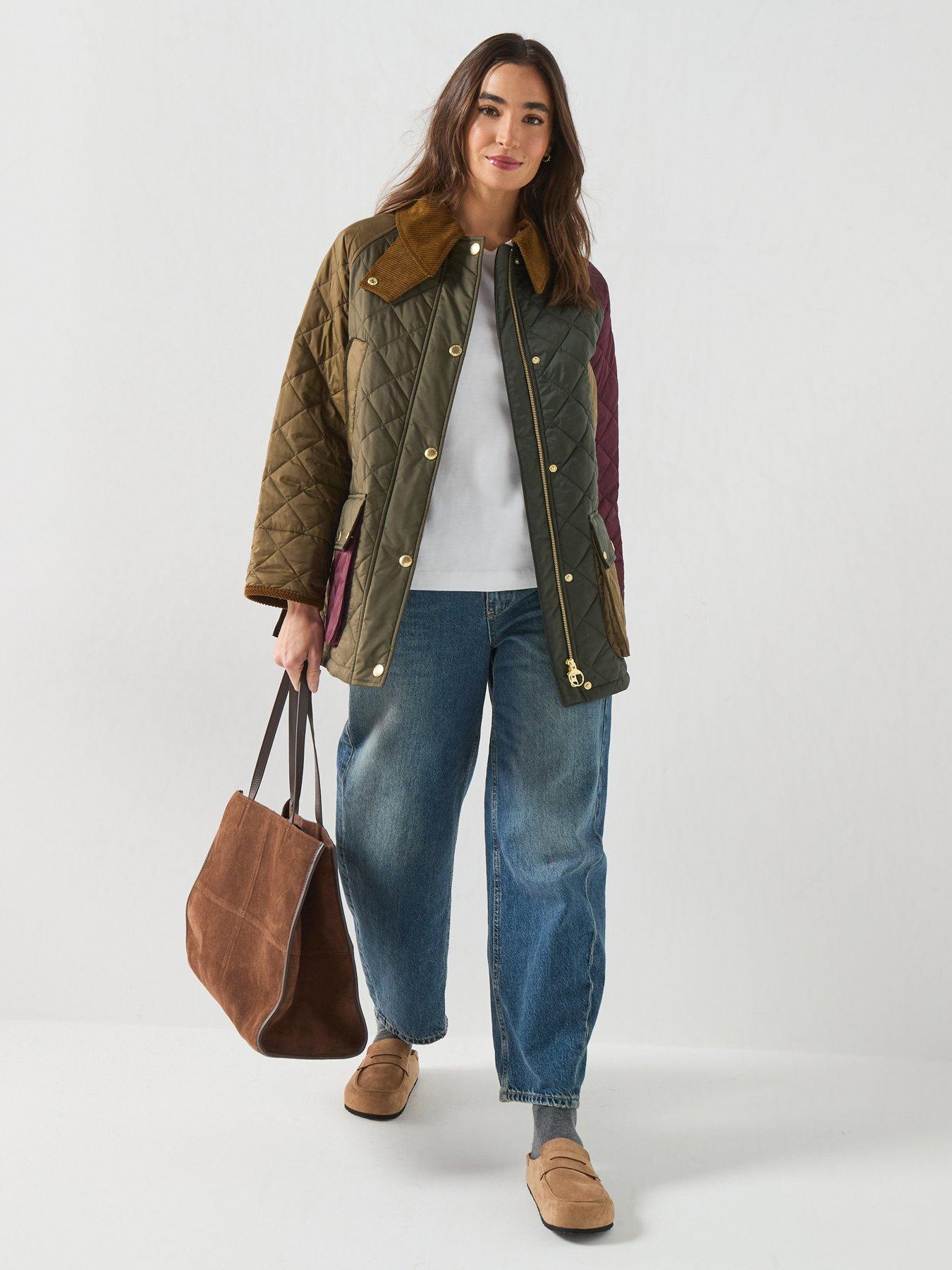 Image 3 of 6 of Barbour Patchwork Bedale Quilted Jacket