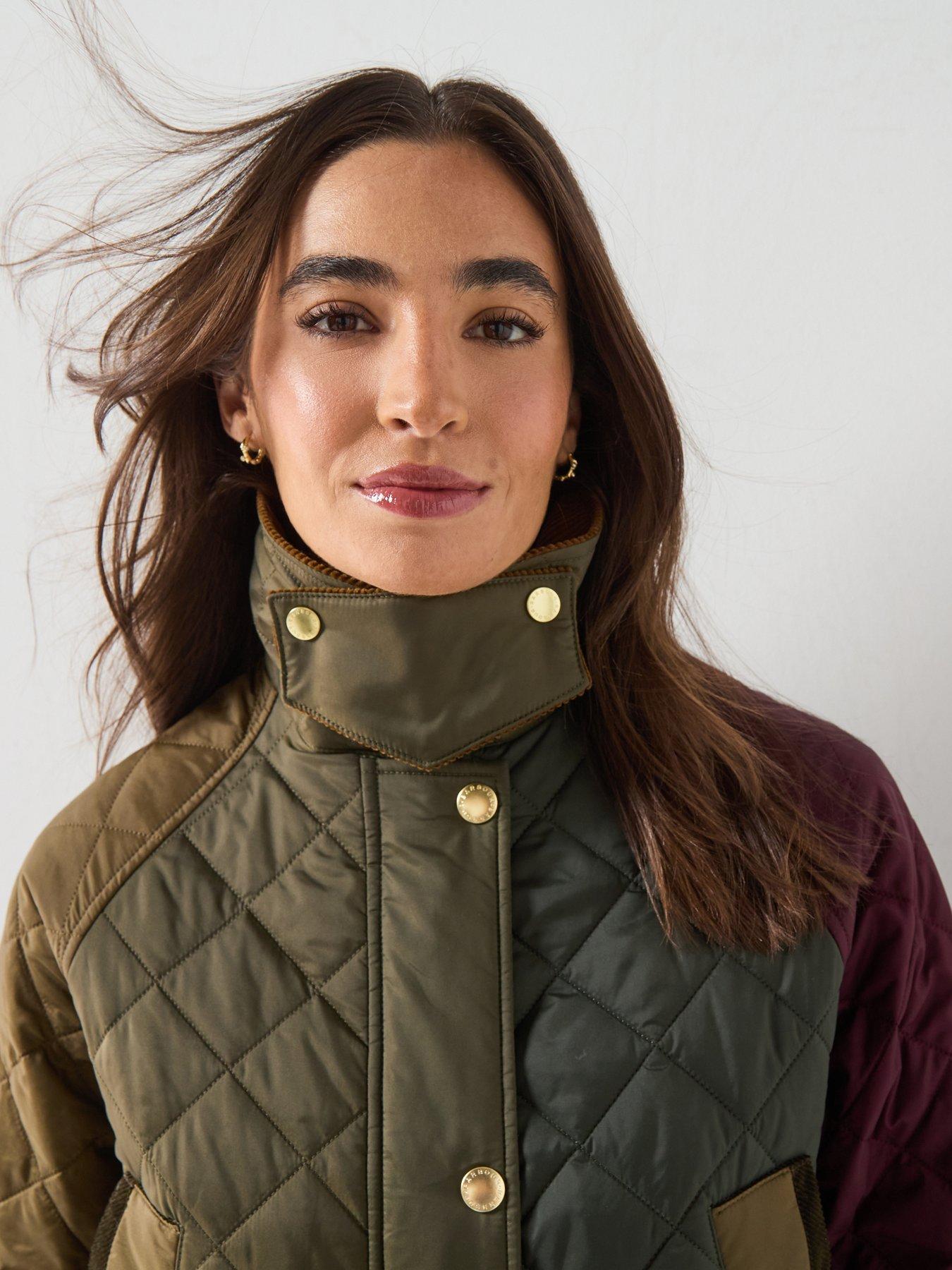 Image 4 of 6 of Barbour Patchwork Bedale Quilted Jacket