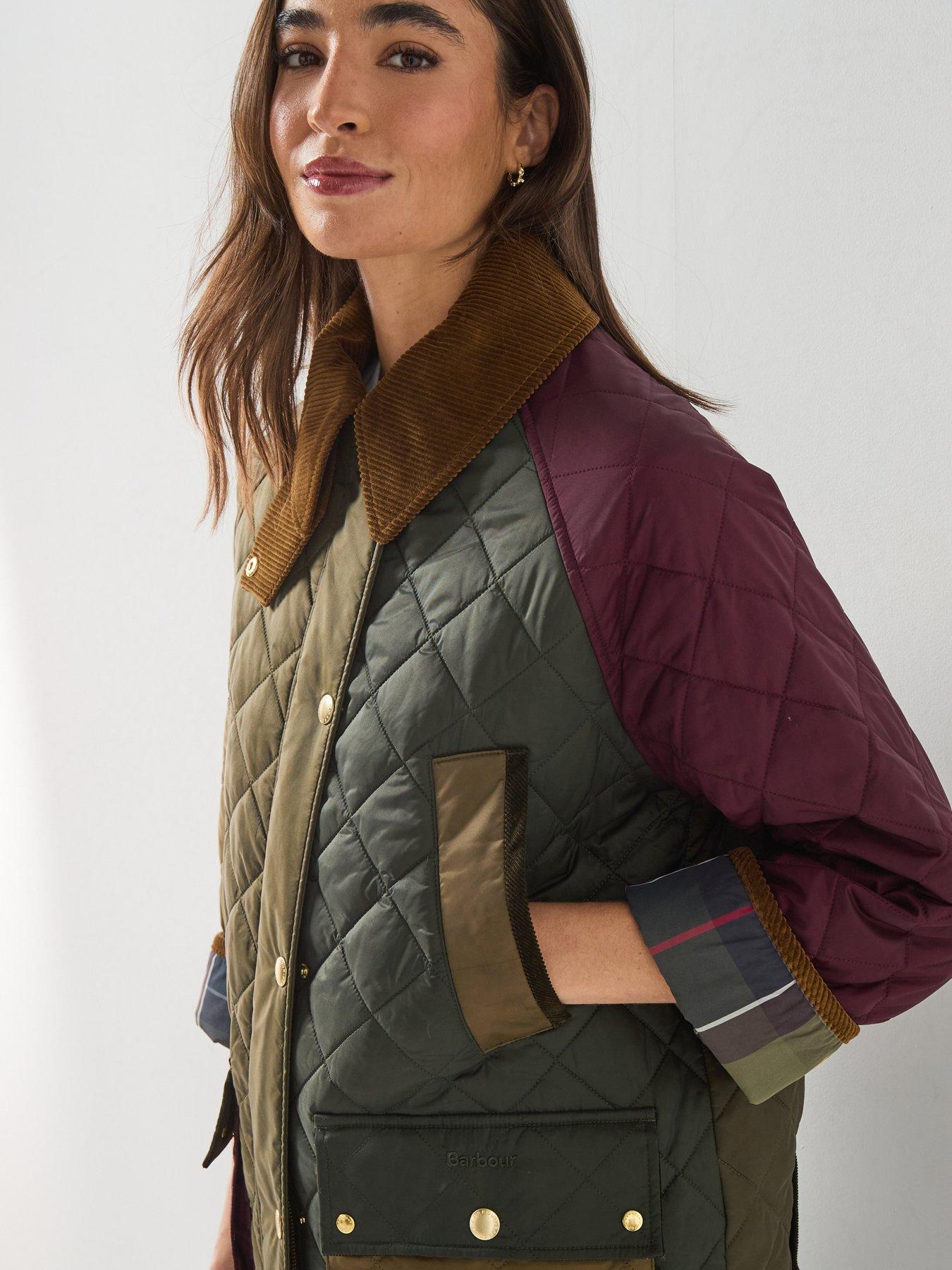 Image 5 of 6 of Barbour Patchwork Bedale Quilted Jacket