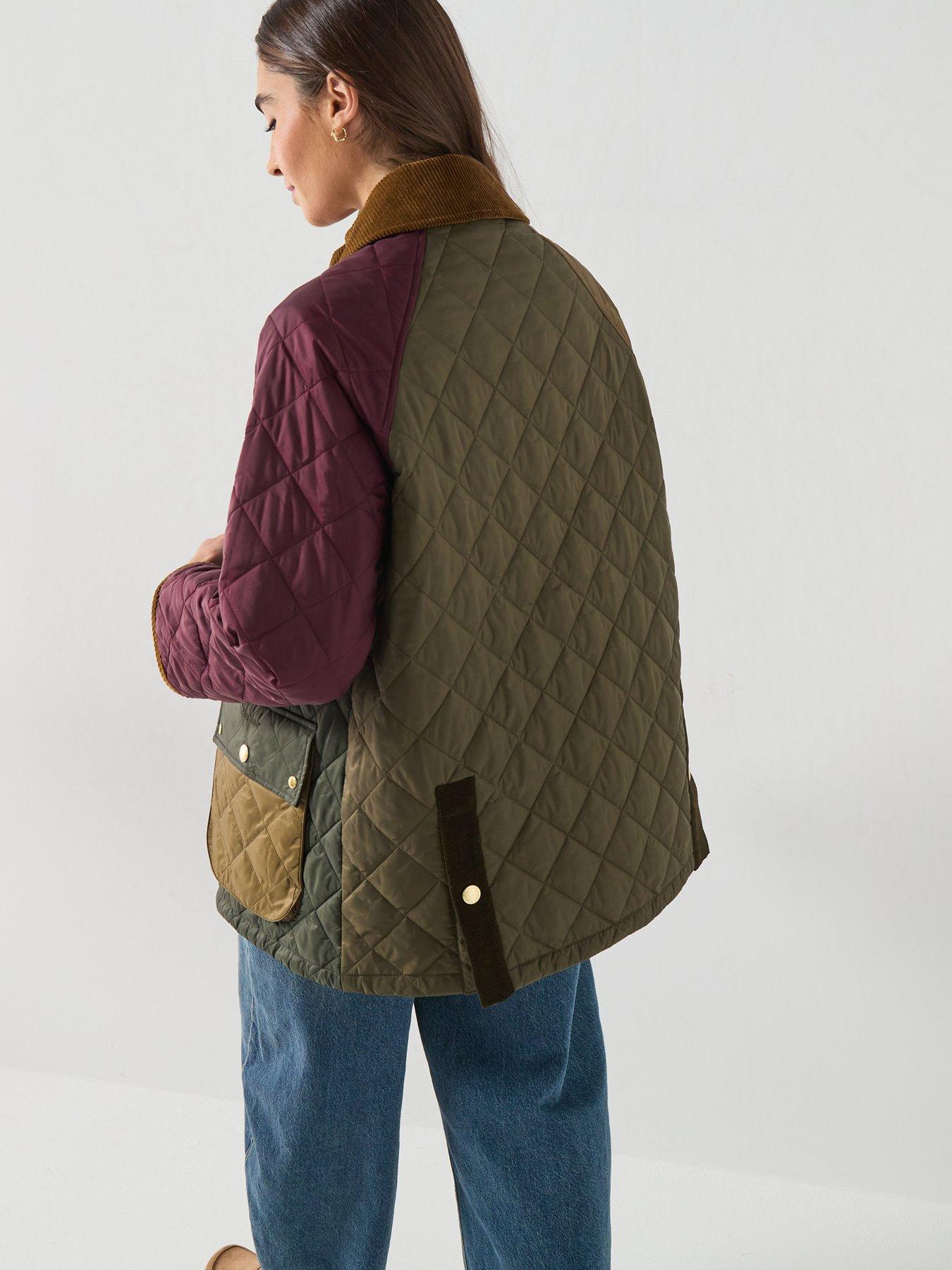 Image 6 of 6 of Barbour Patchwork Bedale Quilted Jacket