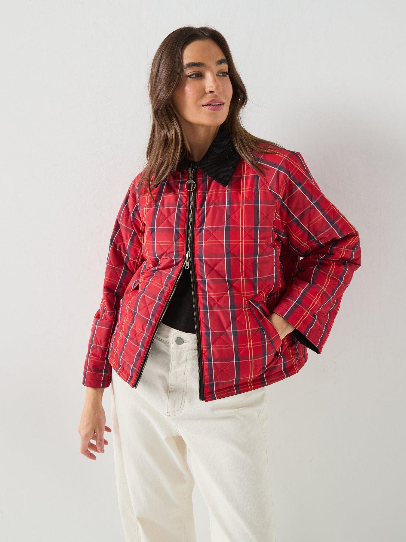 Image 5 of 6 of Barbour Dawn Reversible Casual Jacket - Black