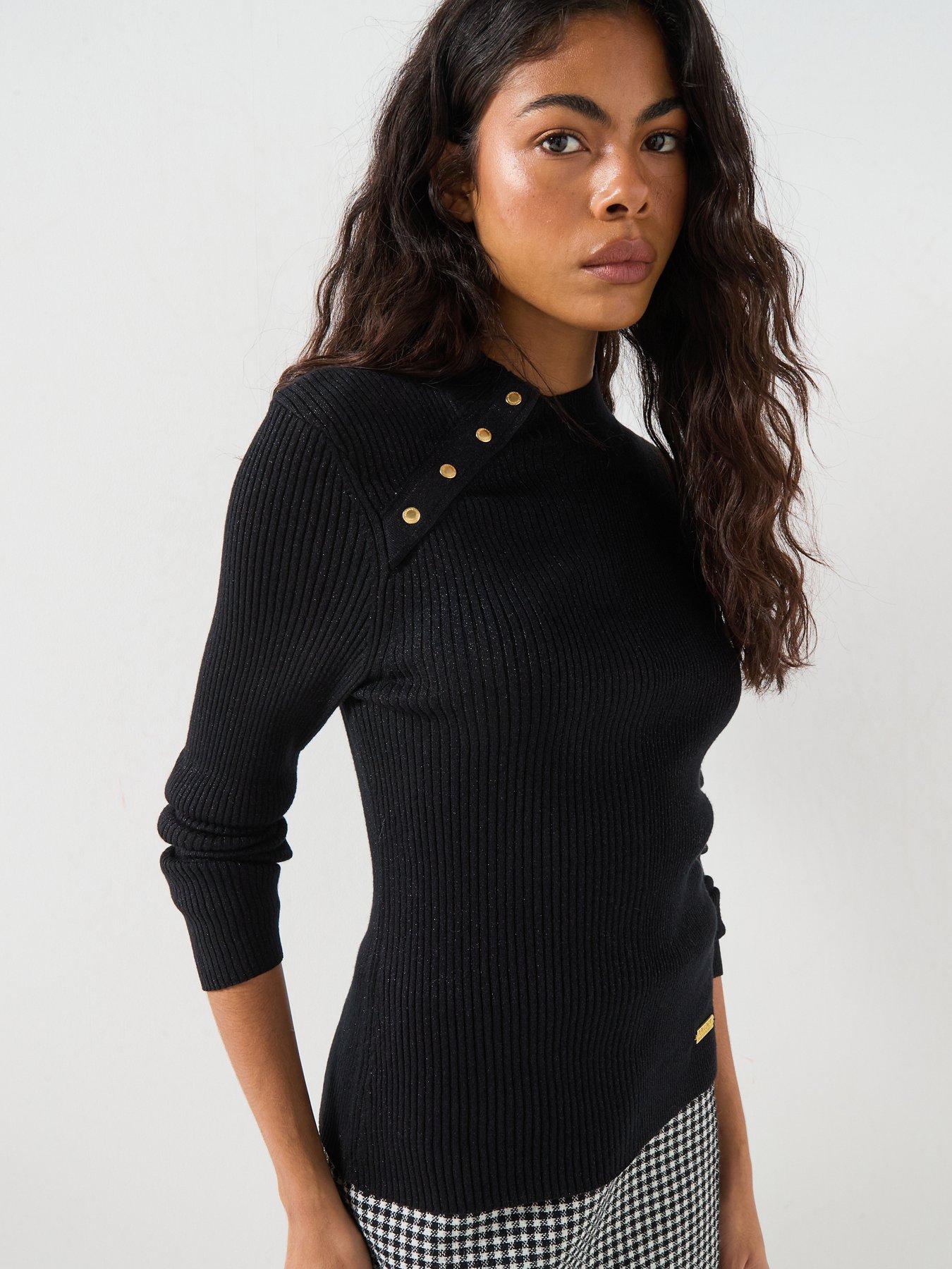 Barbour International Molina Knitted Jumper