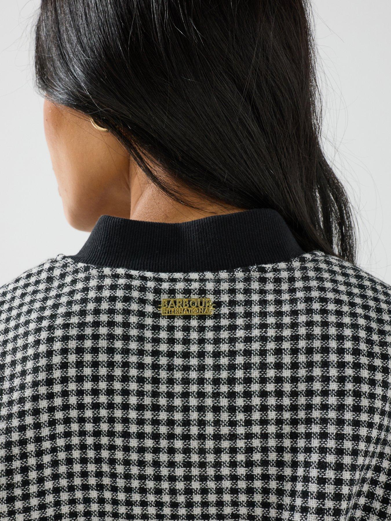 Image 5 of 5 of Barbour International Halina Overshirt - White/black