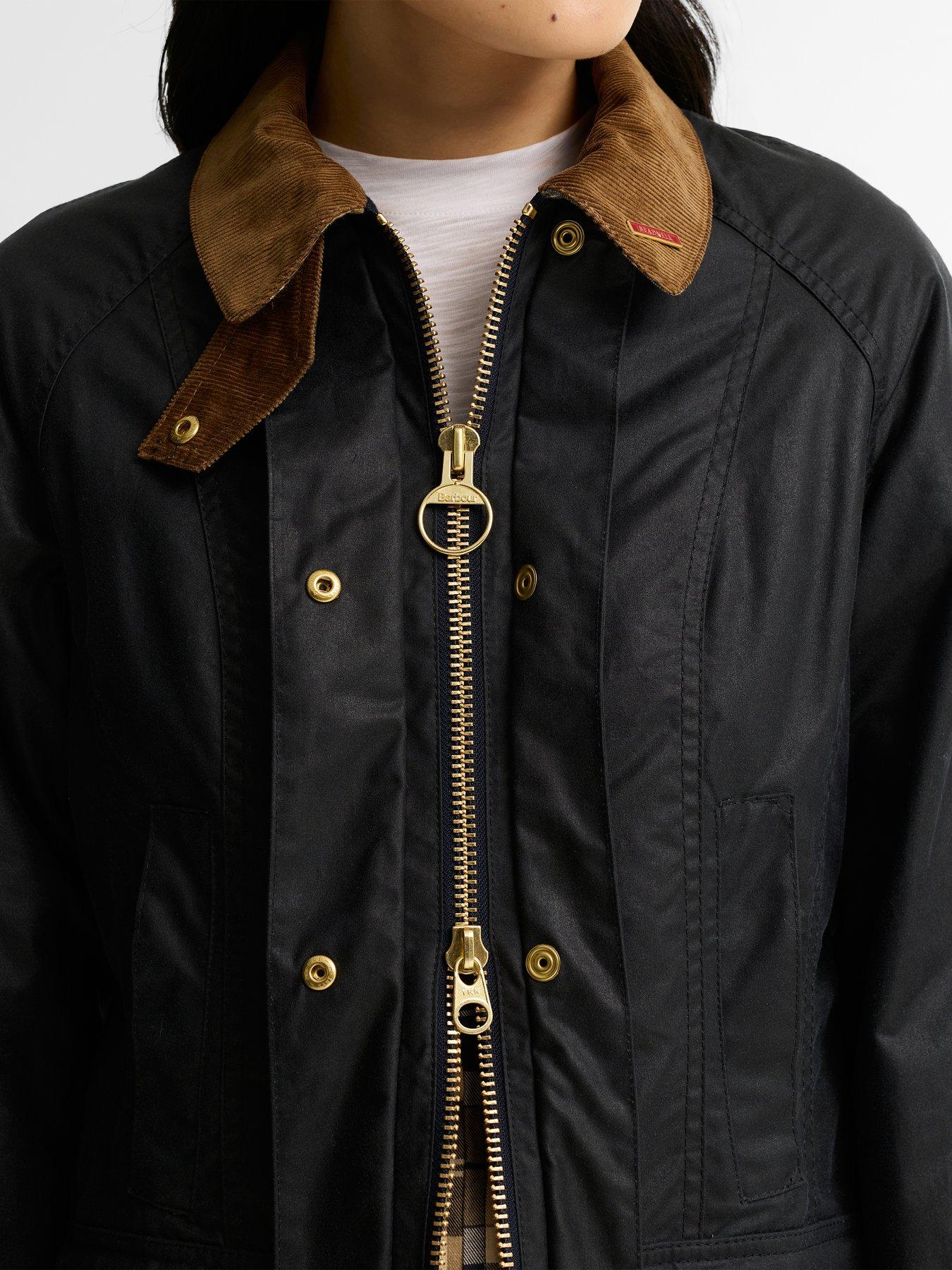 Image 4 of 6 of Barbour Icons Beadnell Wax Jacket
