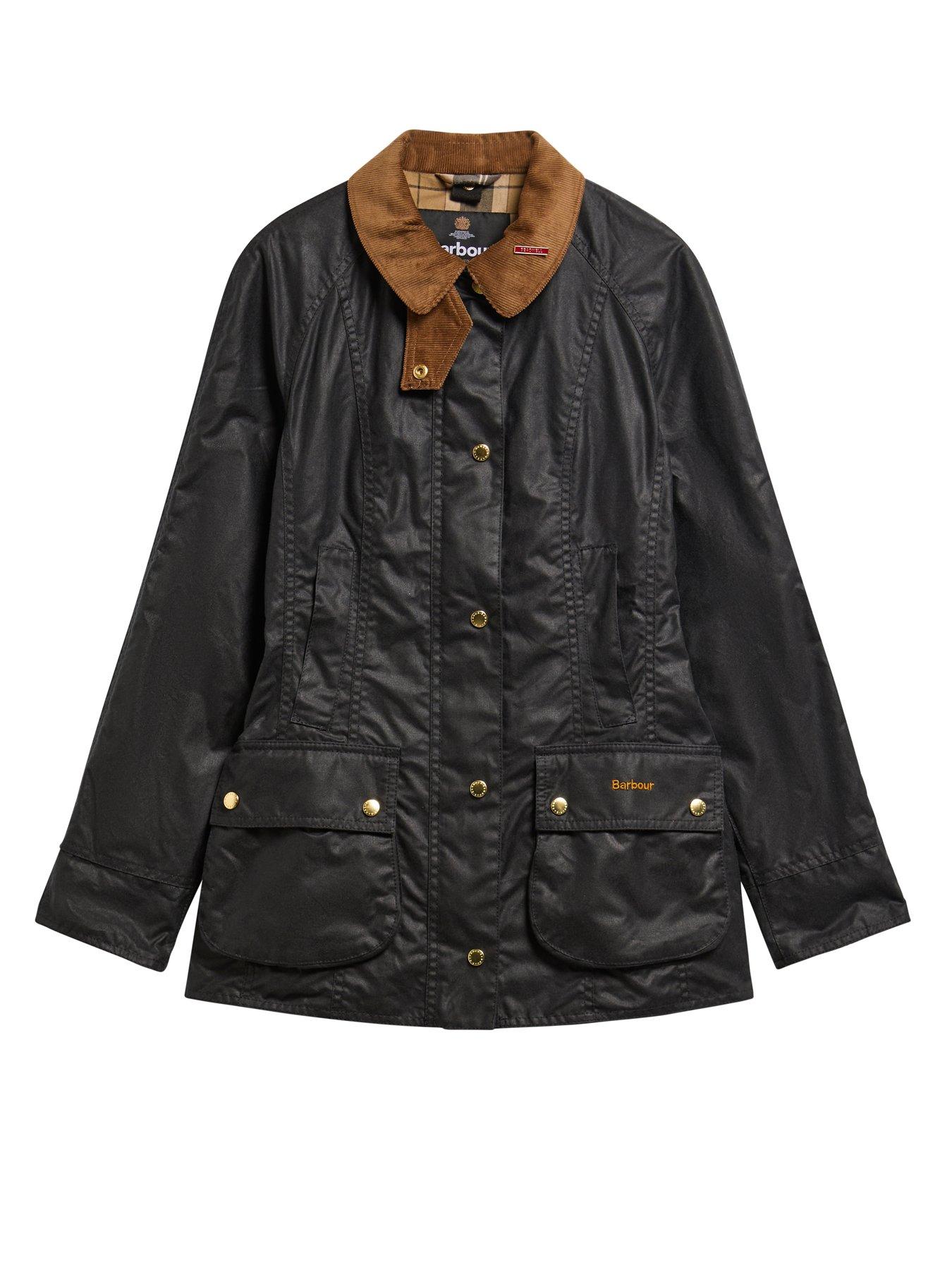 Image 6 of 6 of Barbour Icons Beadnell Wax Jacket