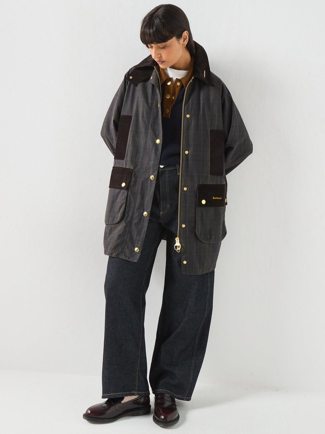 Barbour Icons Tartan Reimagined Modern Beaufort Wax Jacket