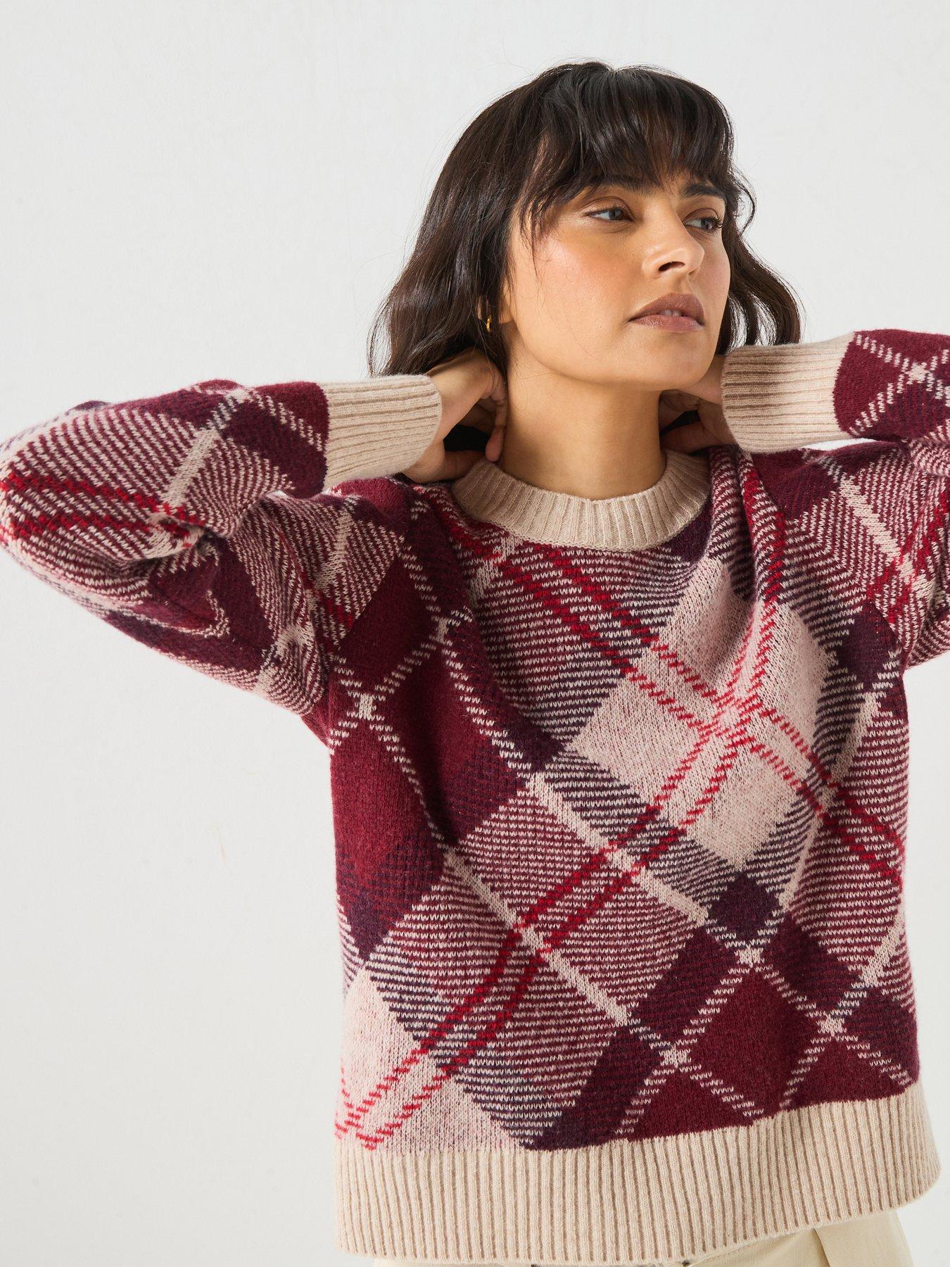 Barbour Stevie Knitted Jumper - Multi