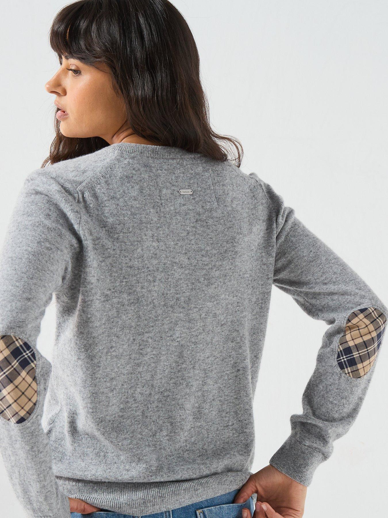 Image 2 of 6 of Barbour Pendle Knitted Cardigan - Grey