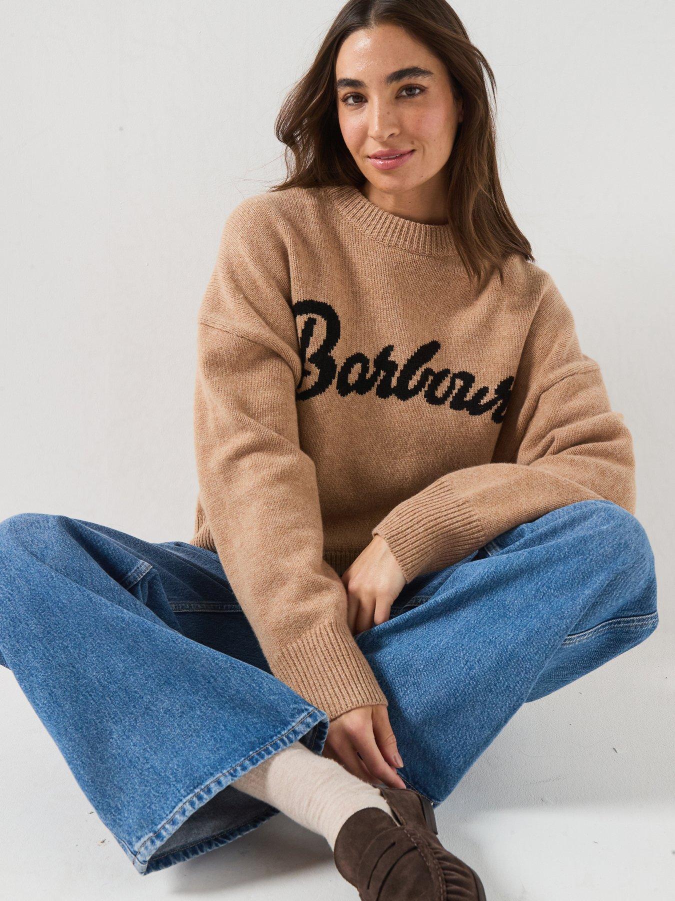 Image 1 of 6 of Barbour Ivybridge Knitted Jumper