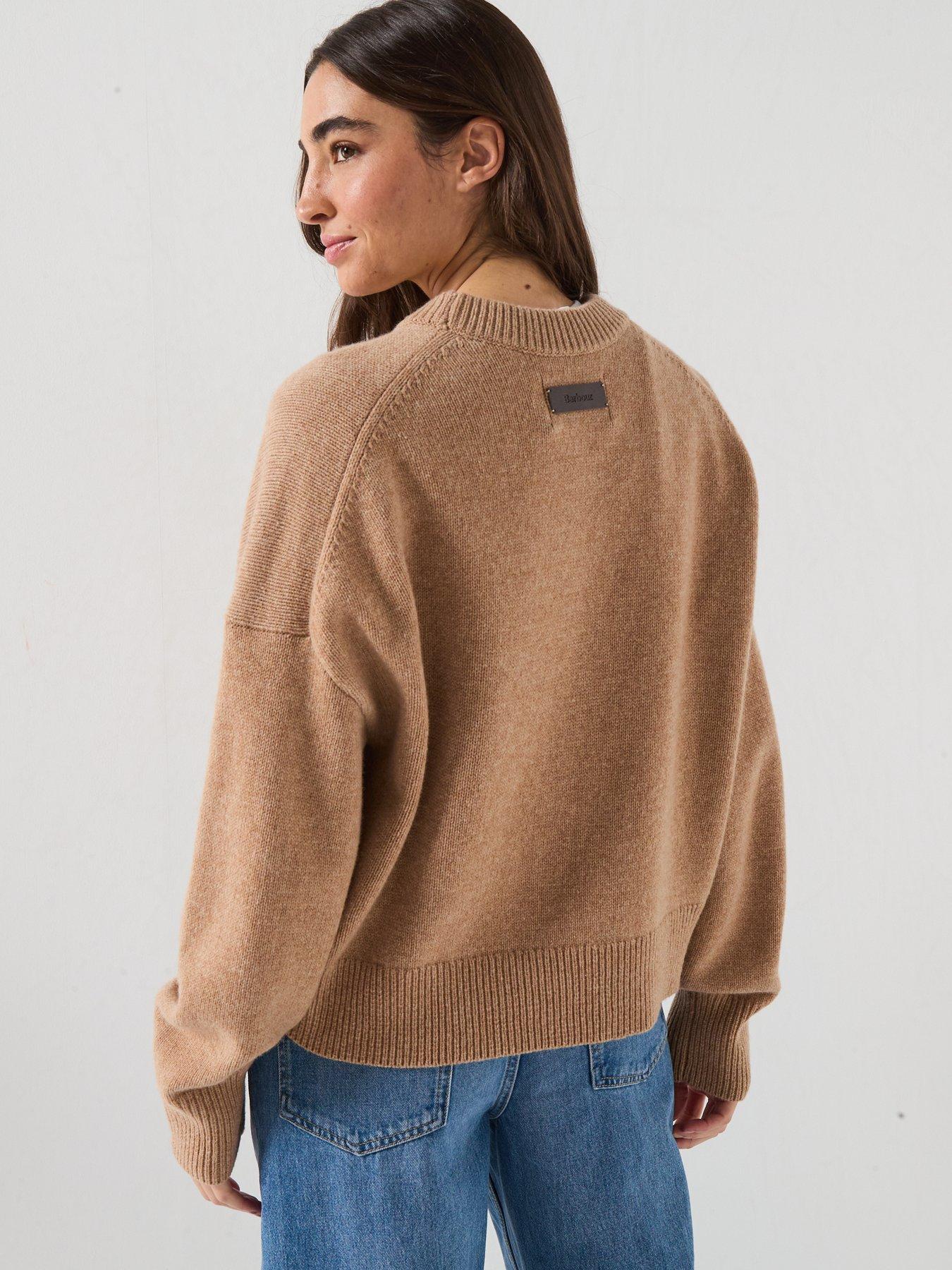Image 2 of 6 of Barbour Ivybridge Knitted Jumper