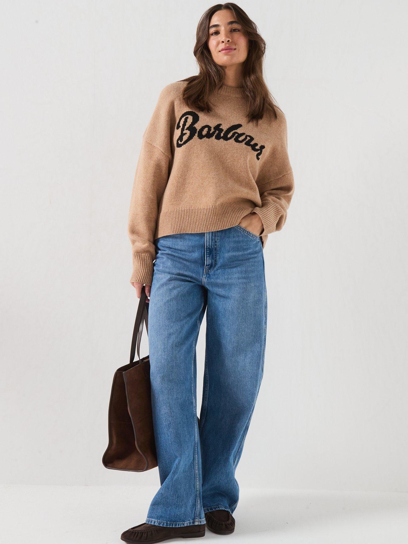 Image 3 of 6 of Barbour Ivybridge Knitted Jumper