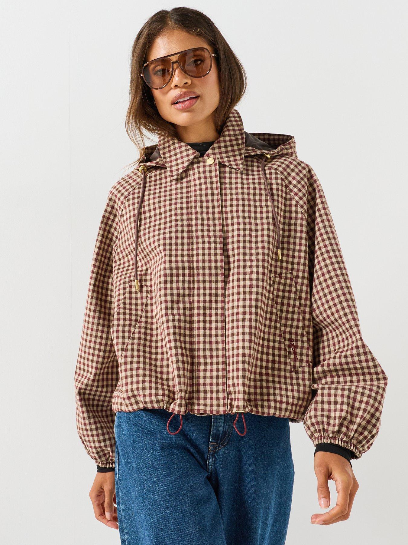 Image 1 of 6 of Barbour Audrey Showerproof Jacket