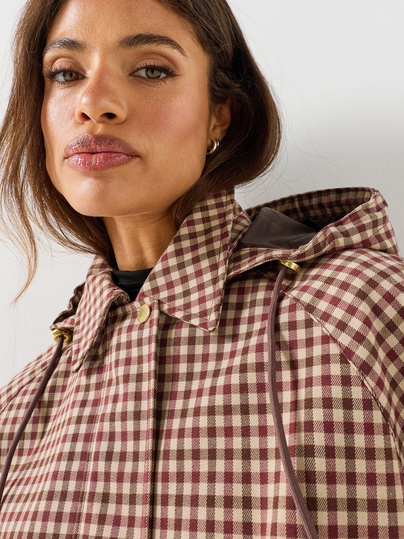 Image 4 of 6 of Barbour Audrey Showerproof Jacket