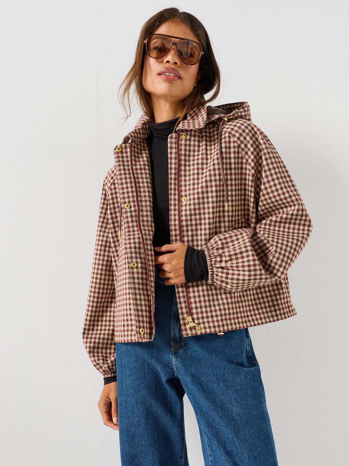 Image 5 of 6 of Barbour Audrey Showerproof Jacket