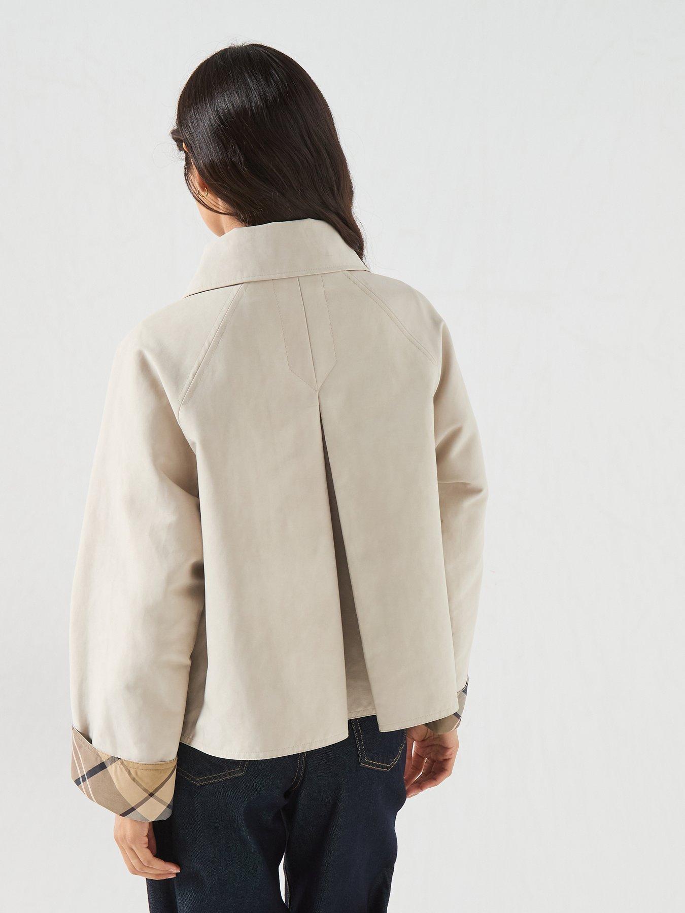 Image 2 of 6 of Barbour Delilah Showerproof Jacket - Cream