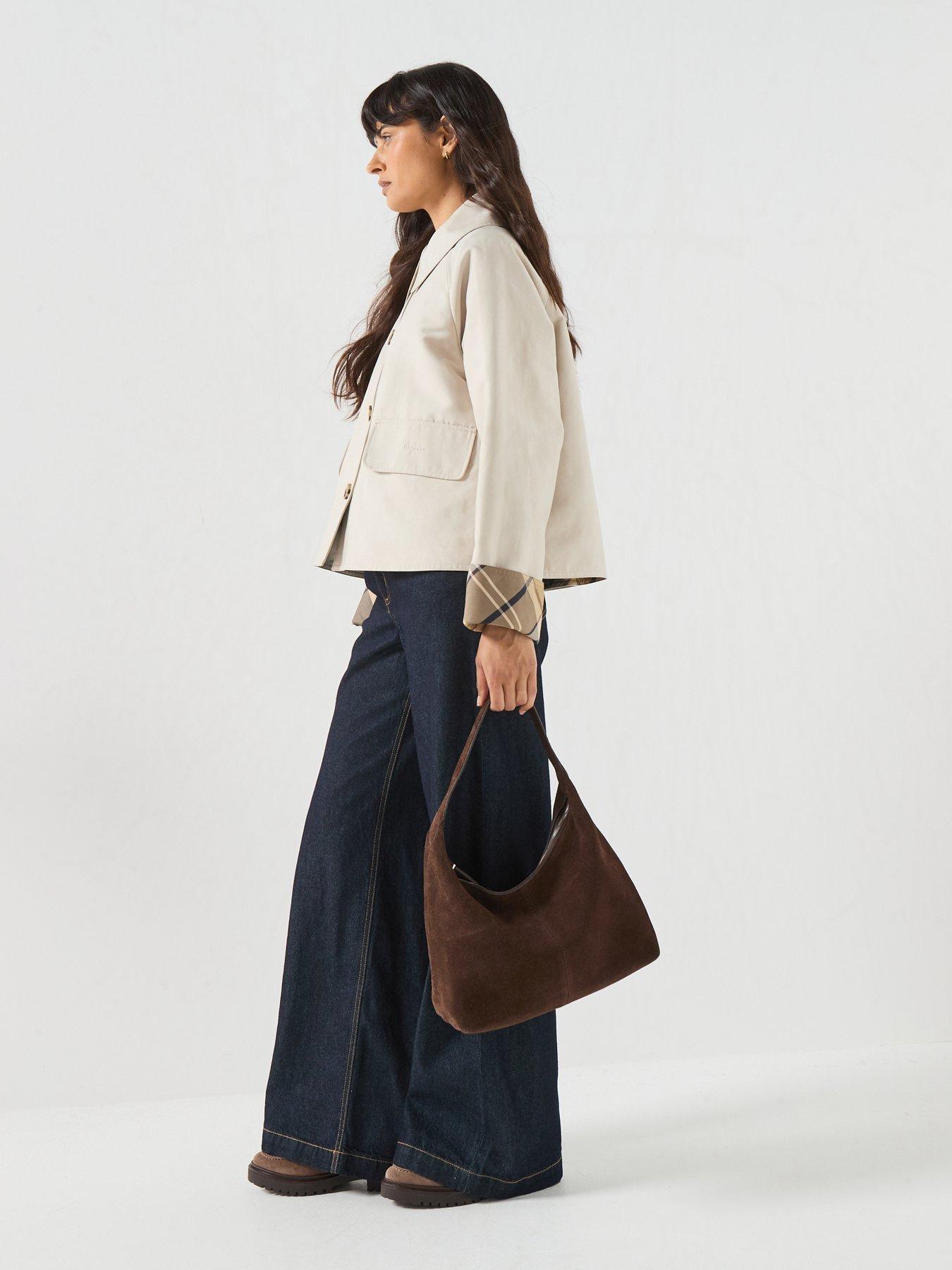 Image 5 of 6 of Barbour Delilah Showerproof Jacket - Cream