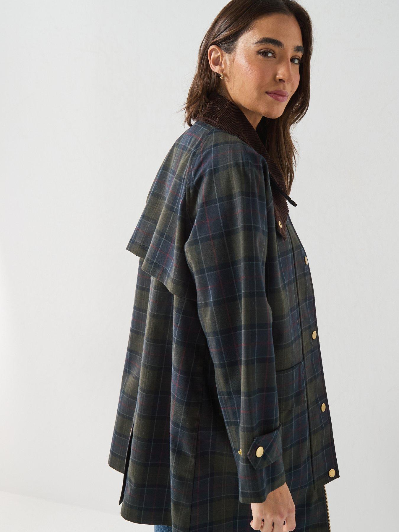 Image 2 of 6 of Barbour Sally Showerproof Jacket - Brown