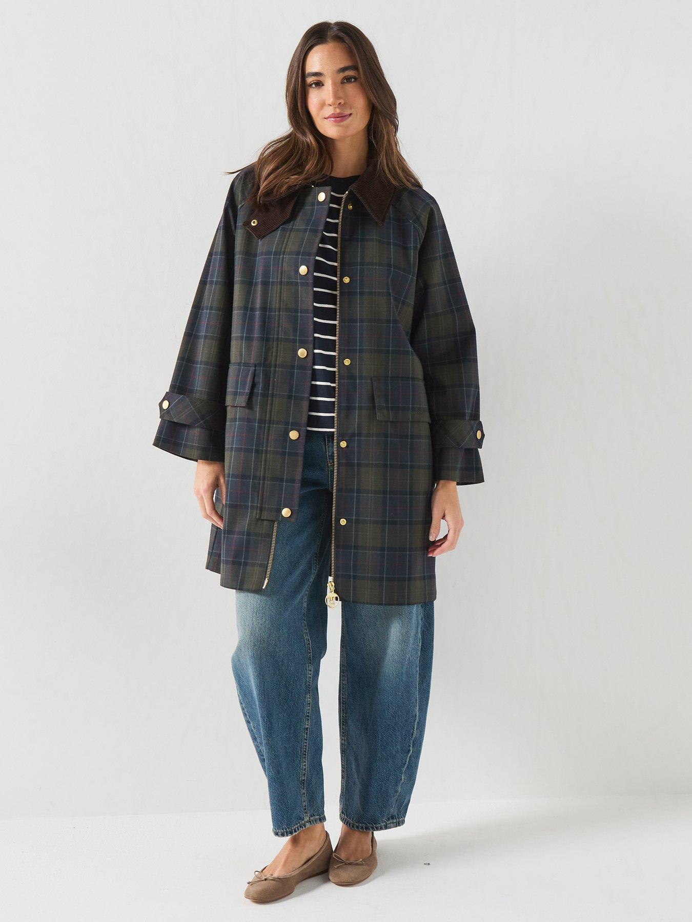 Image 3 of 6 of Barbour Sally Showerproof Jacket - Brown