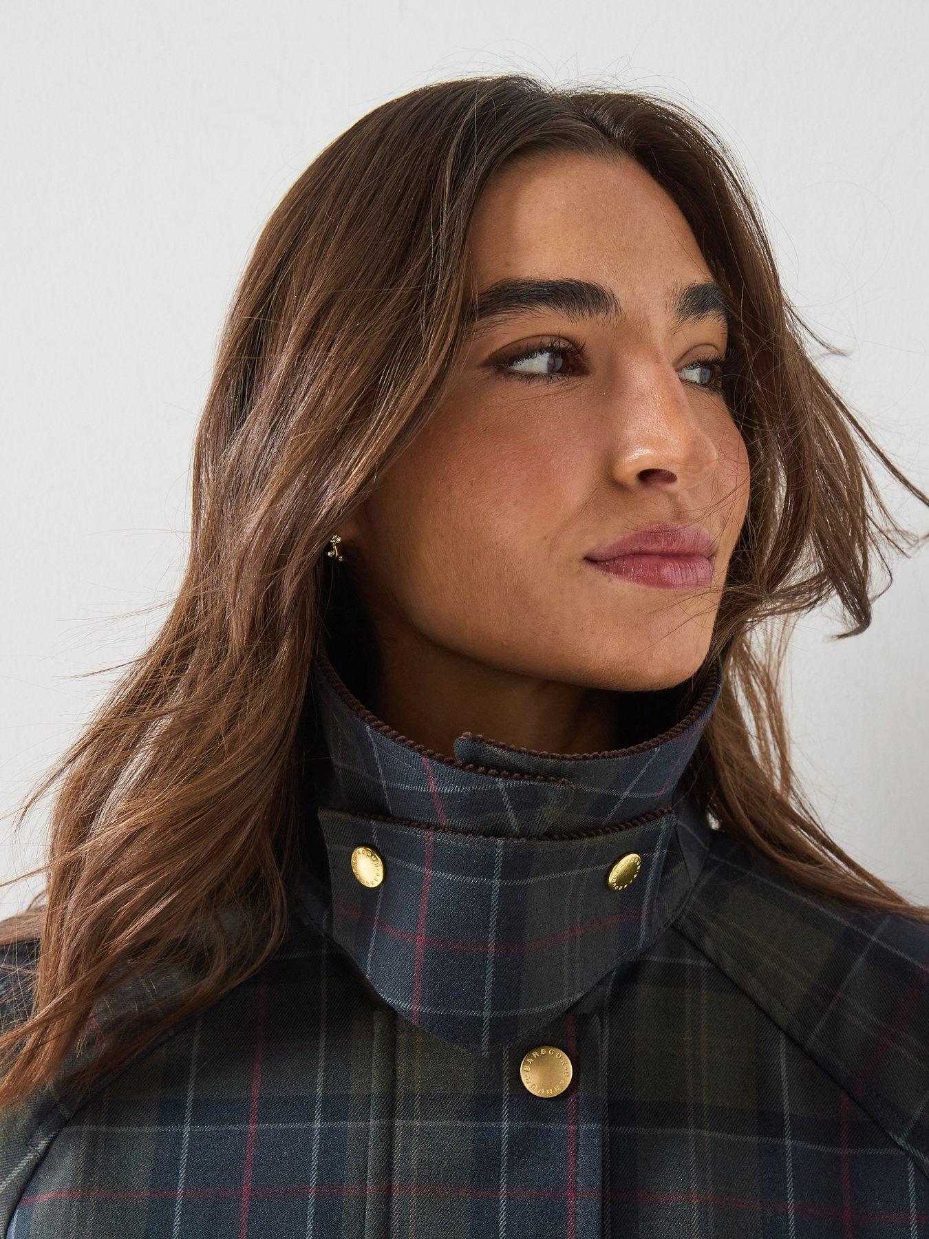 Image 4 of 6 of Barbour Sally Showerproof Jacket - Brown