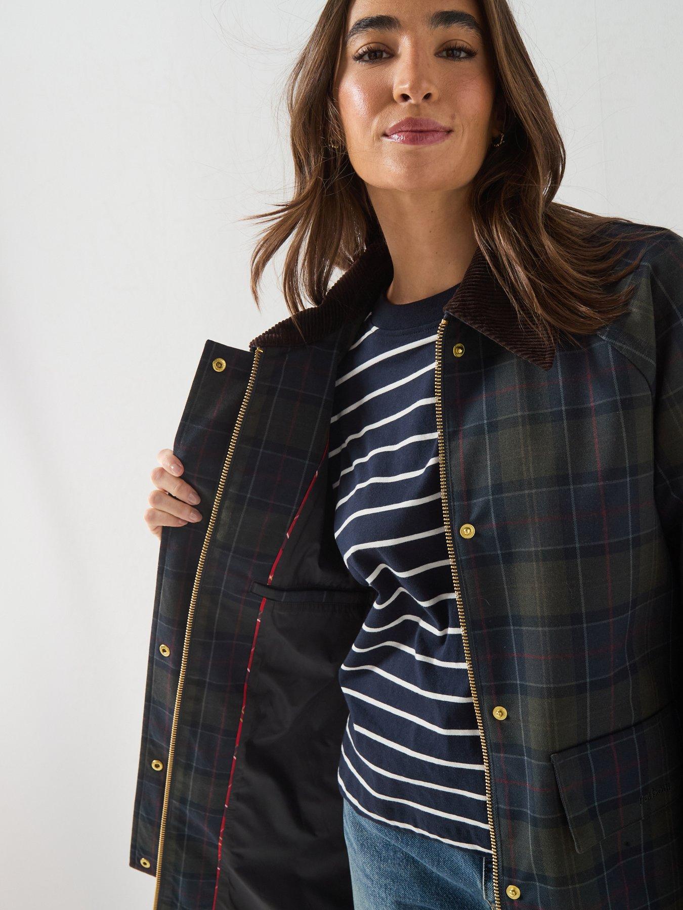 Image 5 of 6 of Barbour Sally Showerproof Jacket - Brown