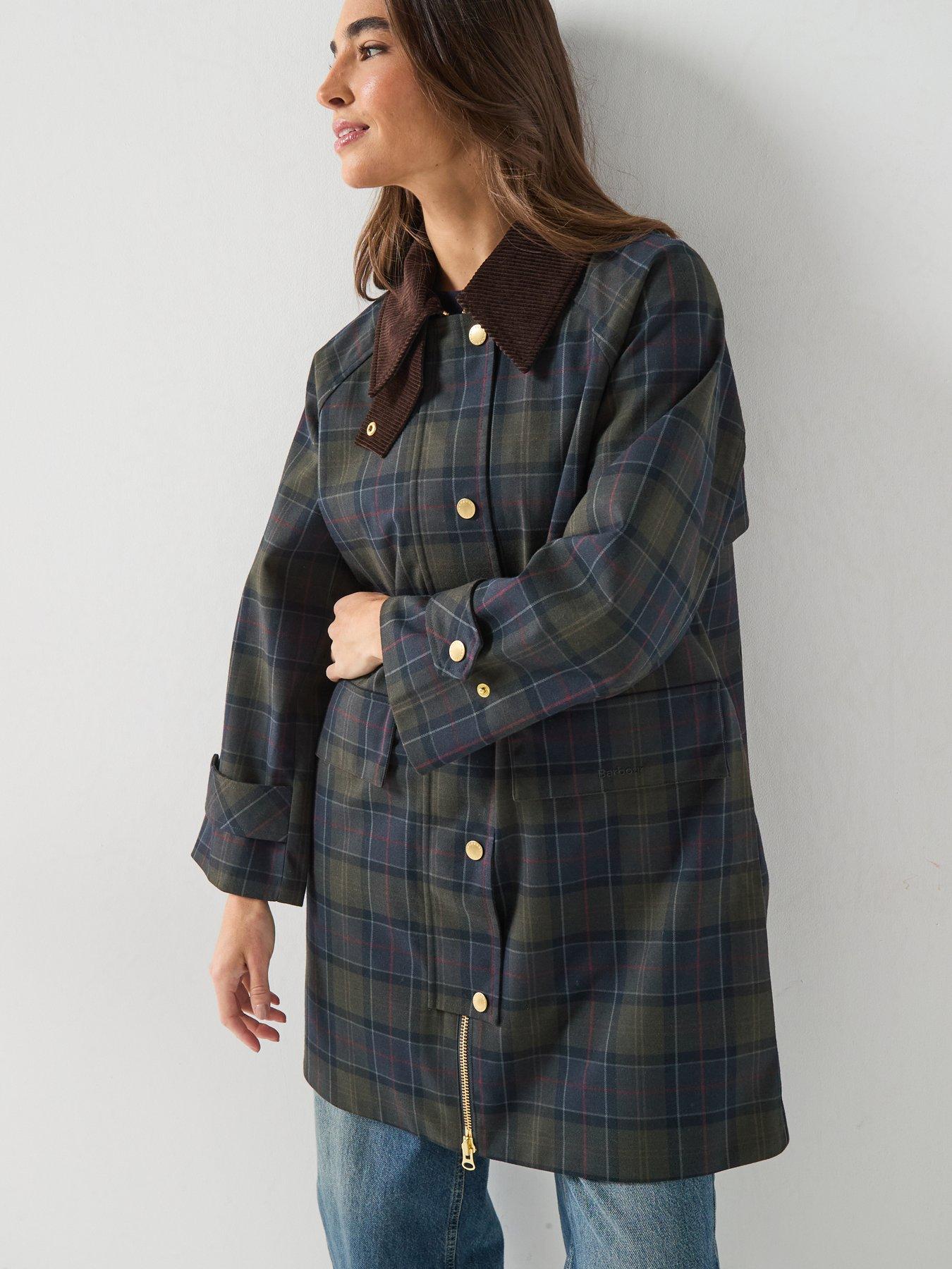 Image 6 of 6 of Barbour Sally Showerproof Jacket - Brown