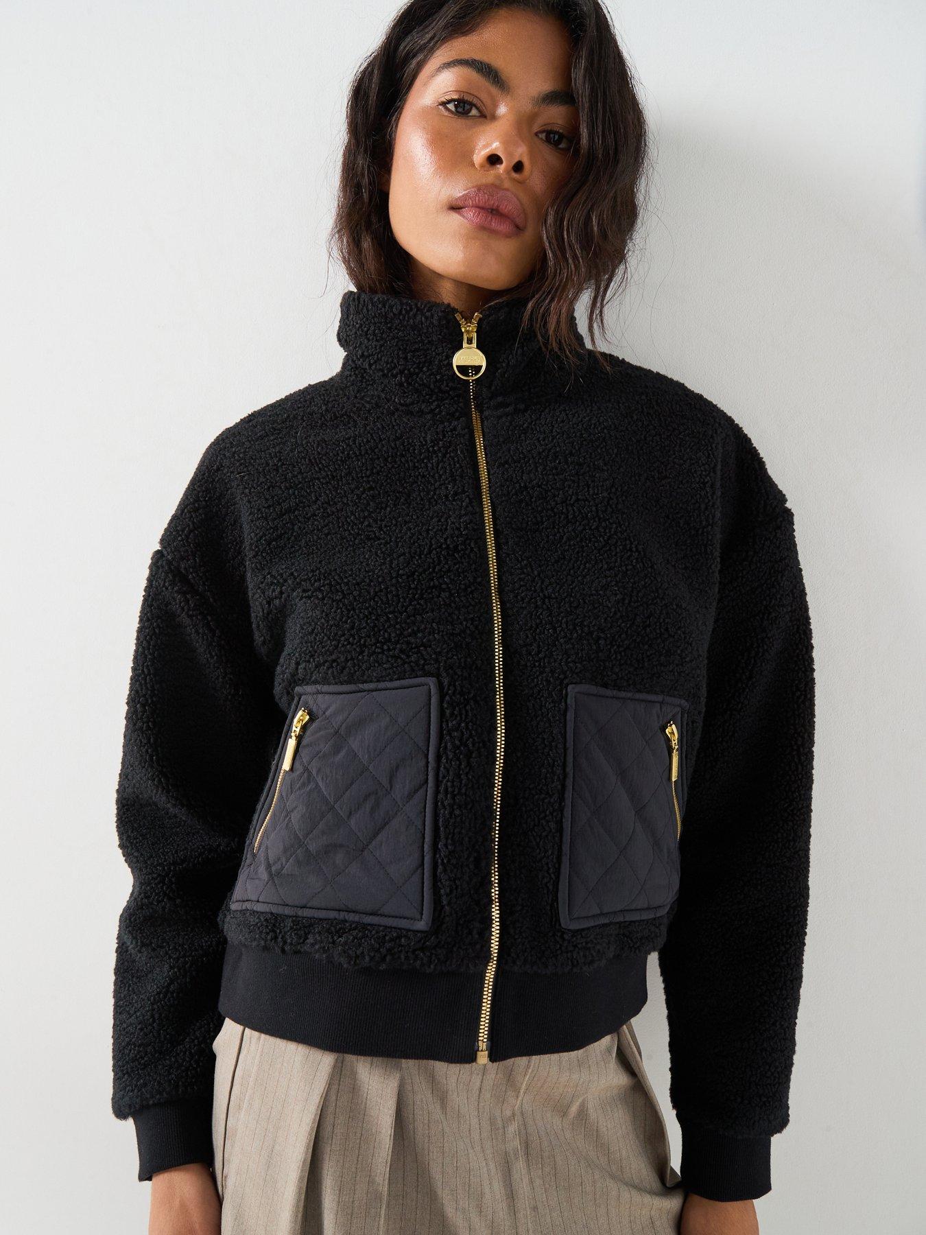 Barbour International Gea Fleece - Black