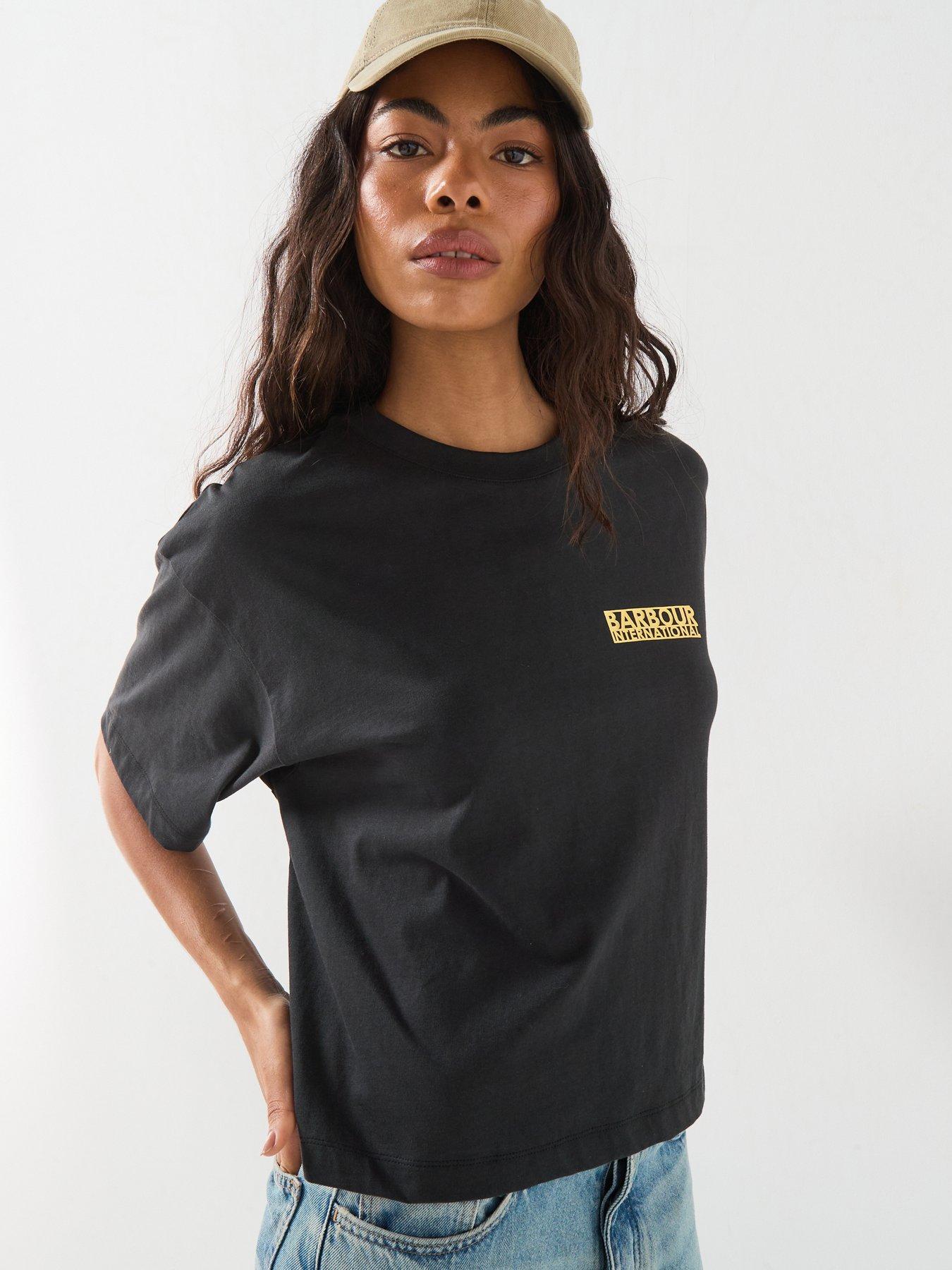 Barbour International Amaya T-shirt - Black