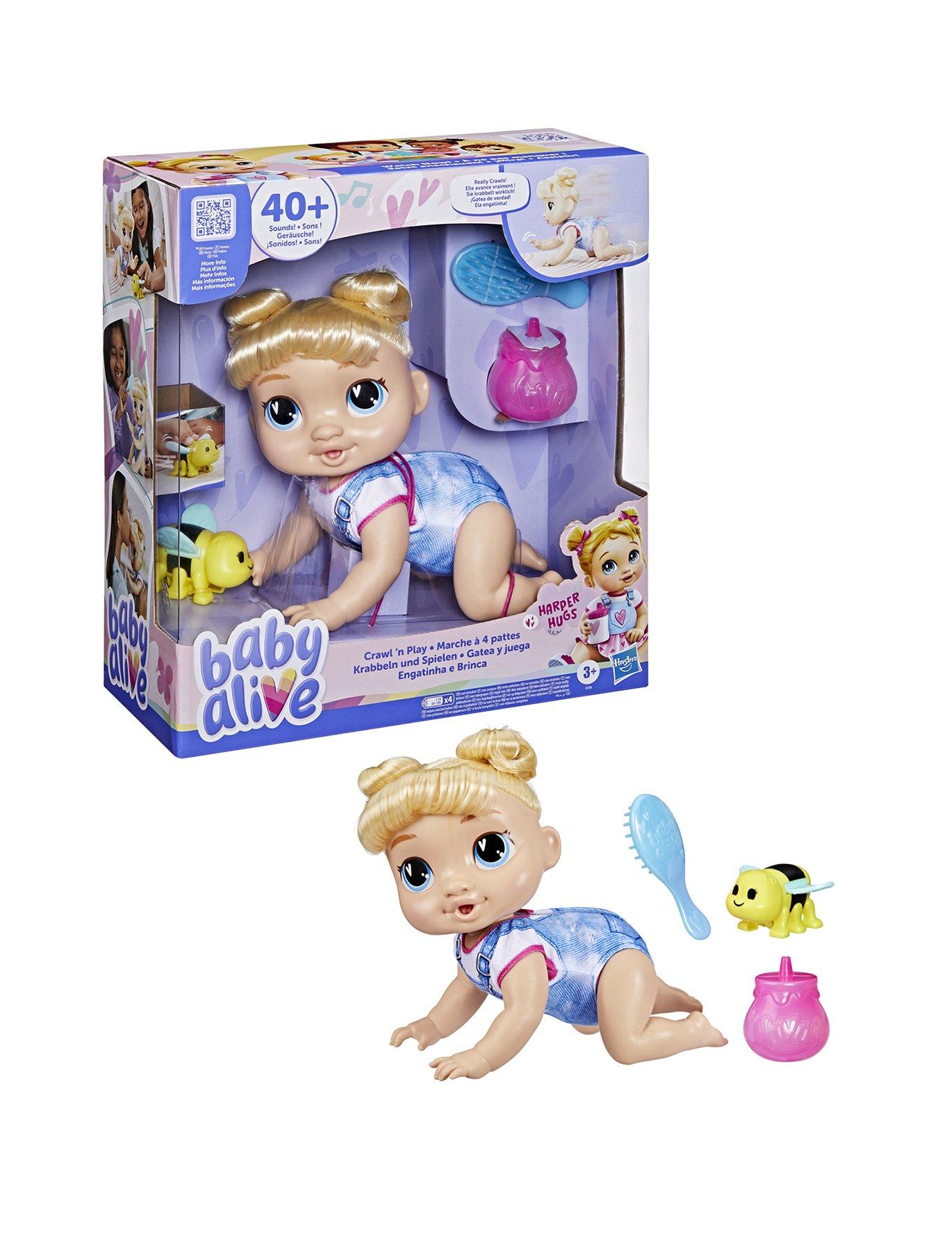 Image 1 of 7 of Baby Alive Crawl N Play Harper