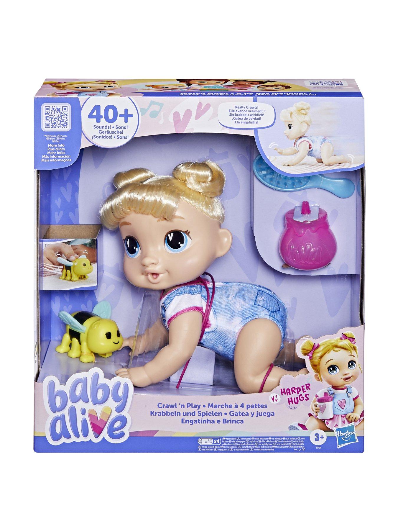 Image 3 of 7 of Baby Alive Crawl N Play Harper