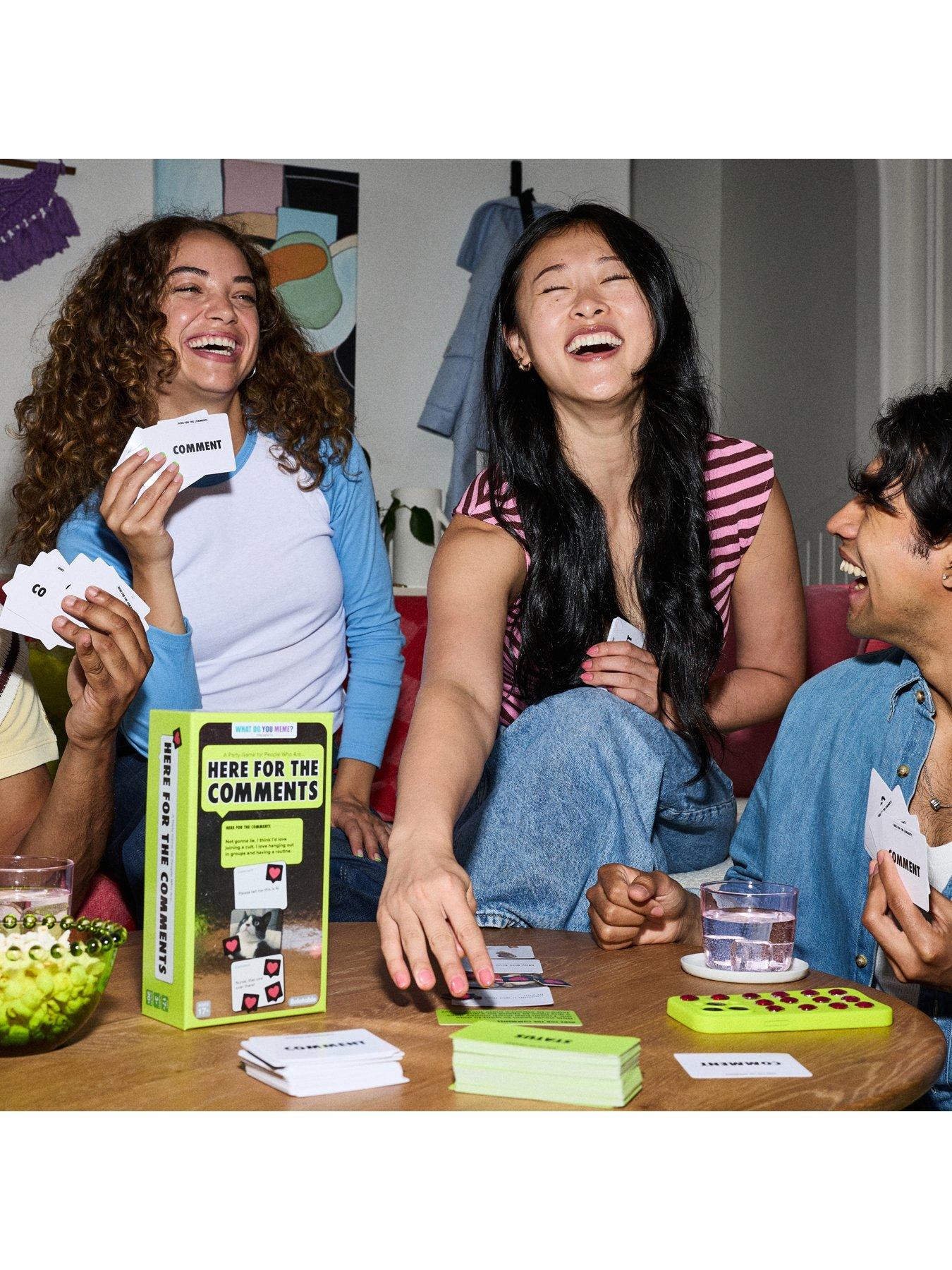 Image 6 of 7 of Relatable Games WHAT DO YOU MEME? HERE FOR THE COMMENTS