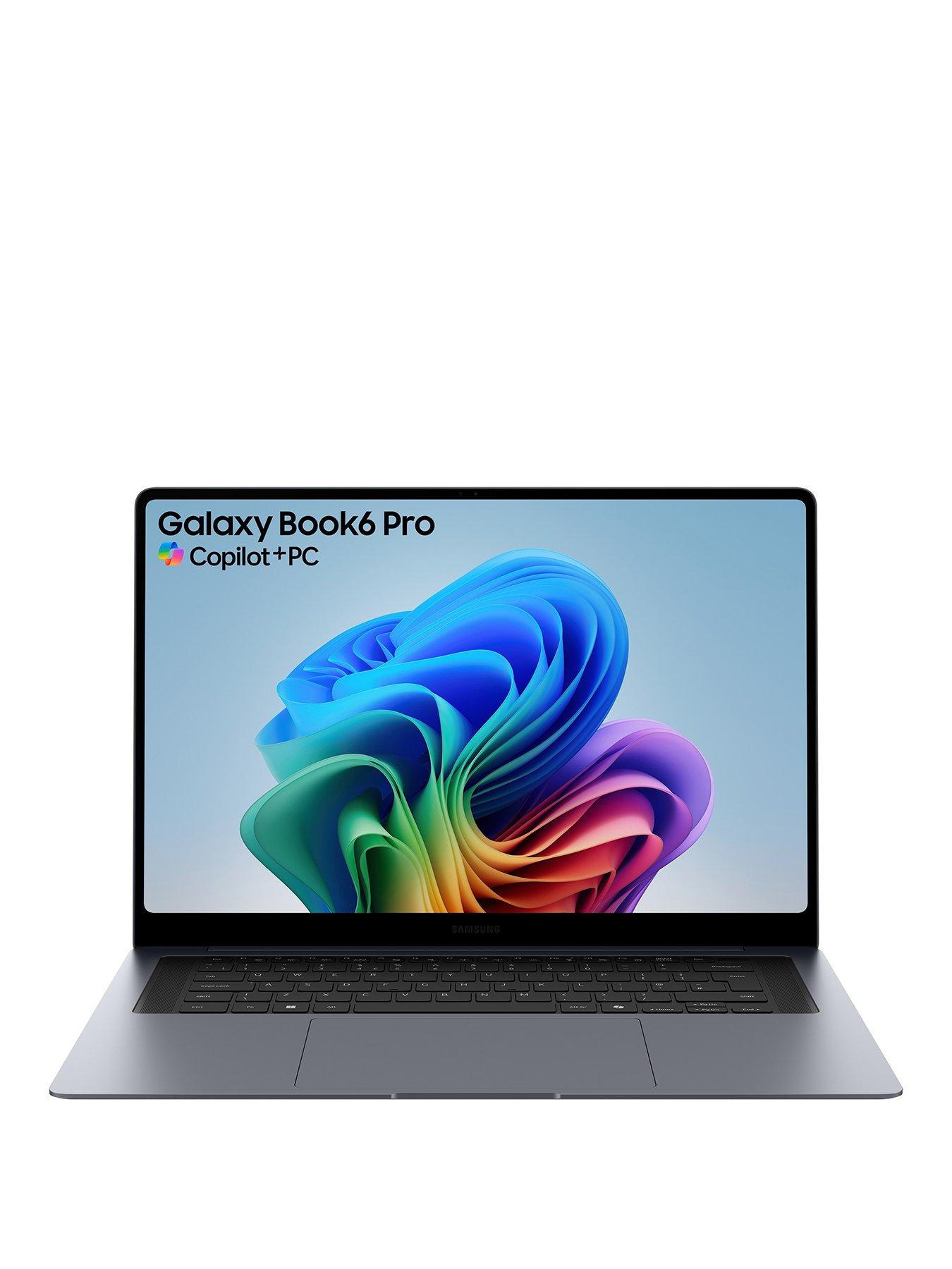 Samsung Galaxy Book6 Pro Copilot+ PC Laptop - 16in WQXGA+ Touchscreen, Intel Core Ultra 7, 16GB RAM, 512GB SSD - Grey - No Adaptor Included
