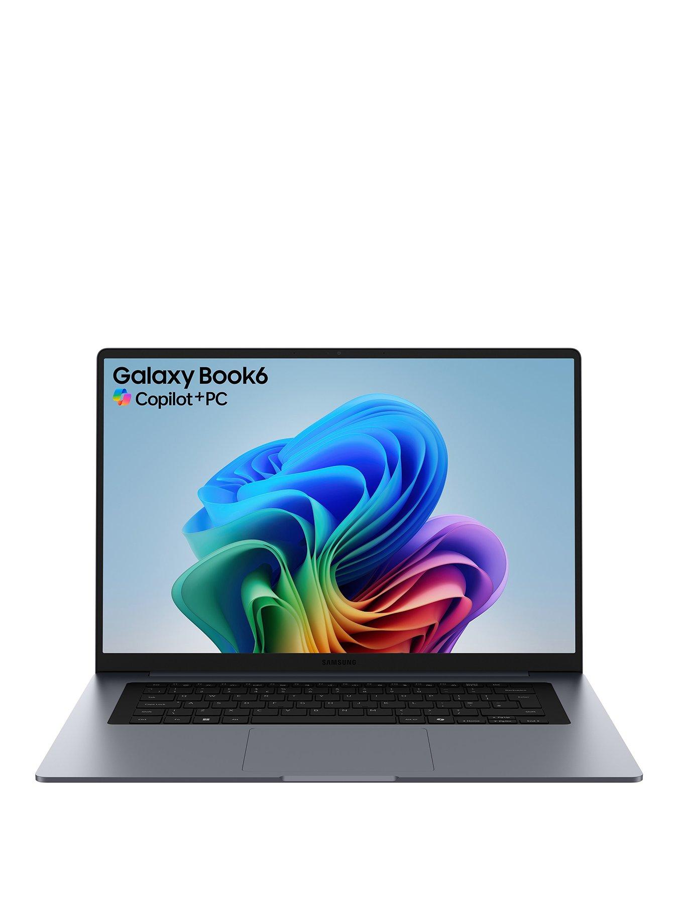 Samsung Galaxy Book6 Copilot+ PC - 16in - Intel Core Ultra 7, 16GB RAM, 512GB SSD - Grey - No Adaptor Included