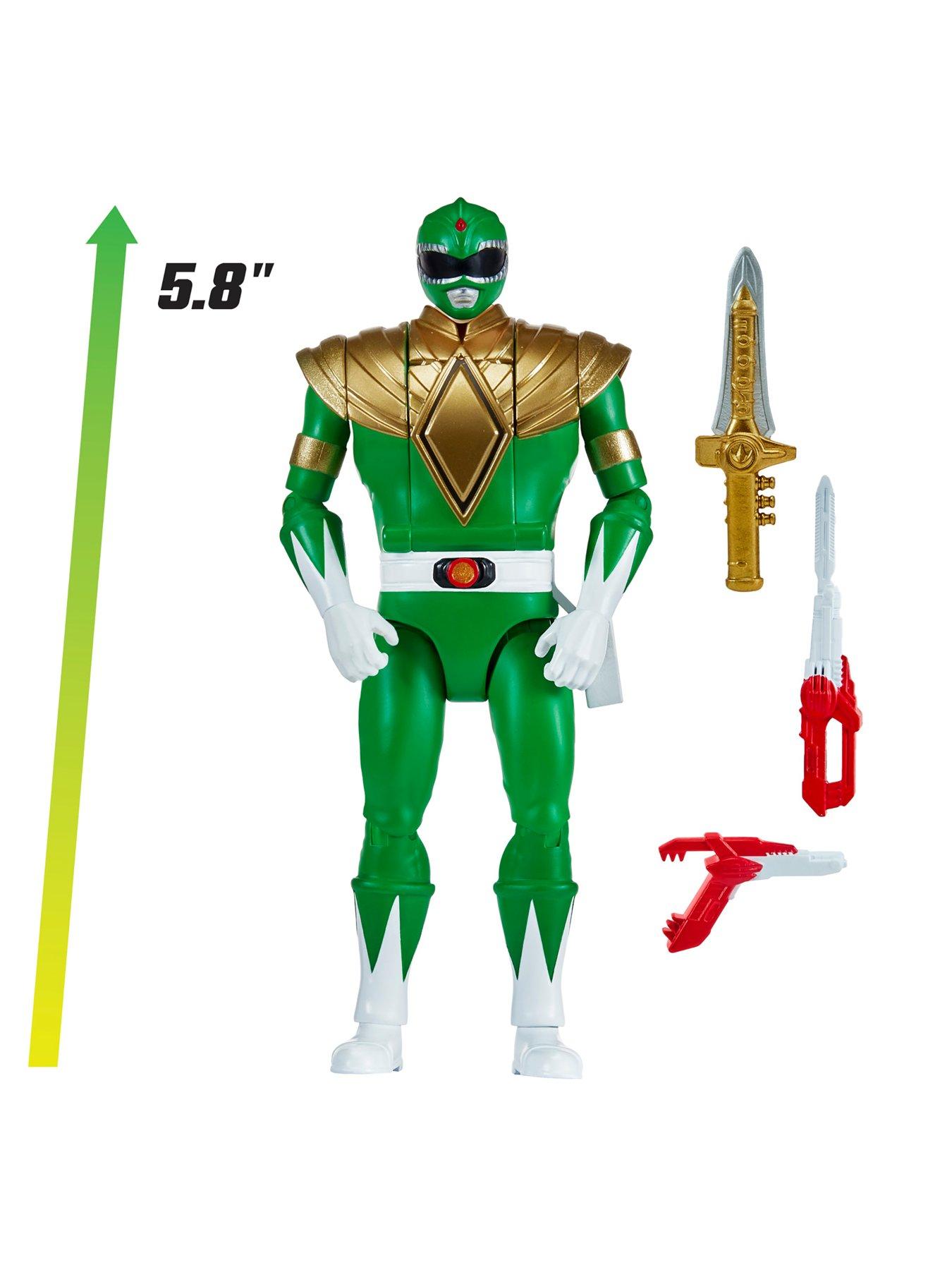 Image 2 of 7 of MMPR Auto Morphin Ranger Figure Green Ranger