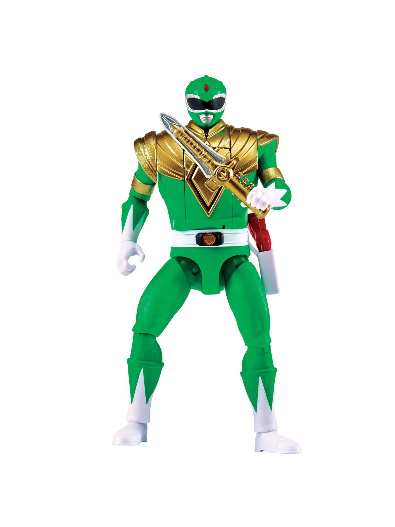 Image 3 of 7 of MMPR Auto Morphin Ranger Figure Green Ranger