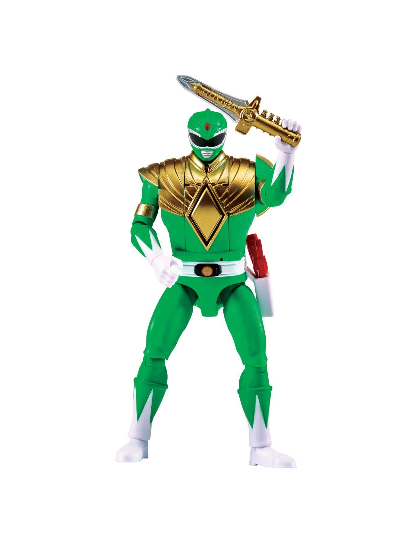 Image 4 of 7 of MMPR Auto Morphin Ranger Figure Green Ranger