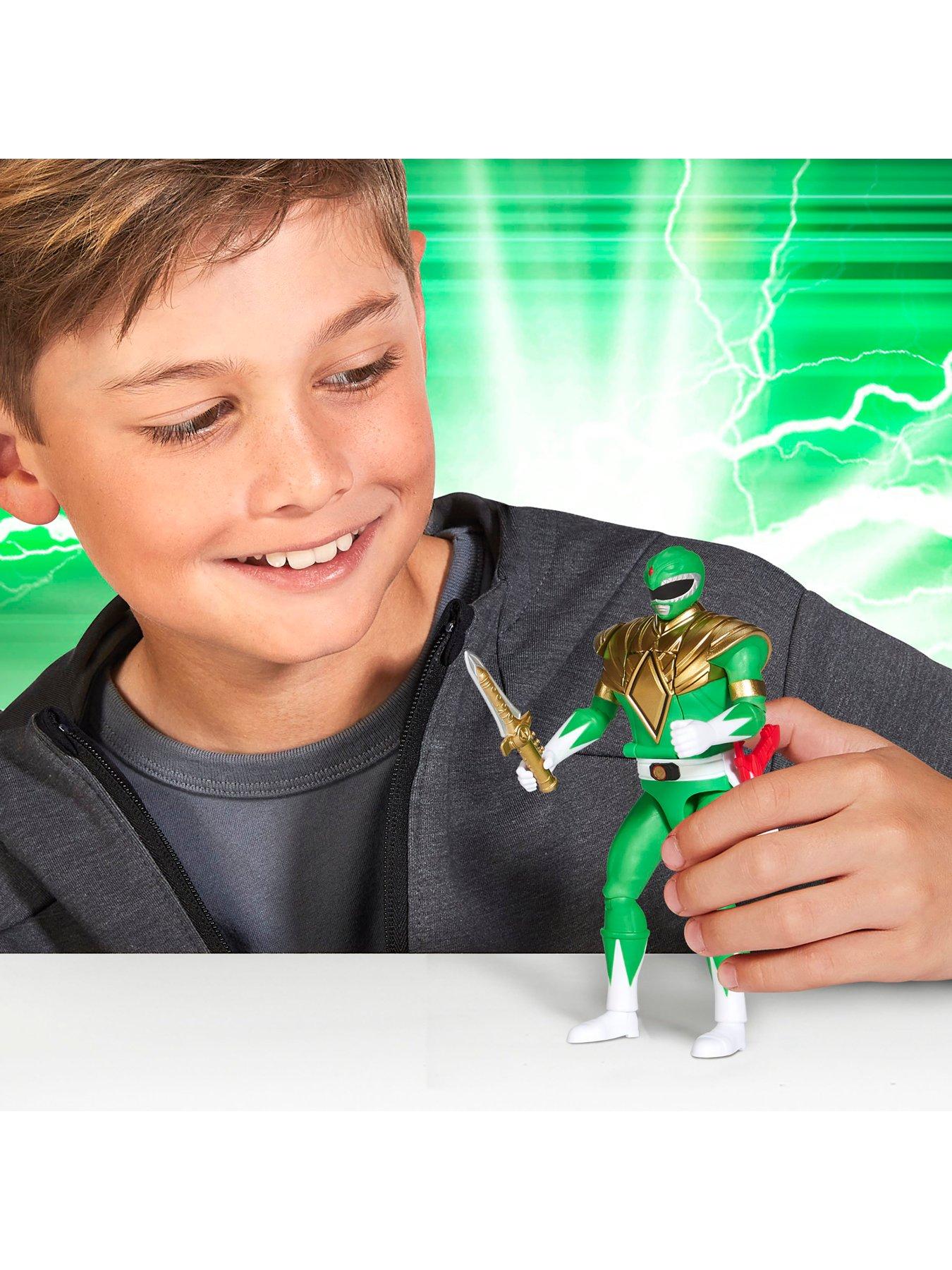 Image 5 of 7 of MMPR Auto Morphin Ranger Figure Green Ranger