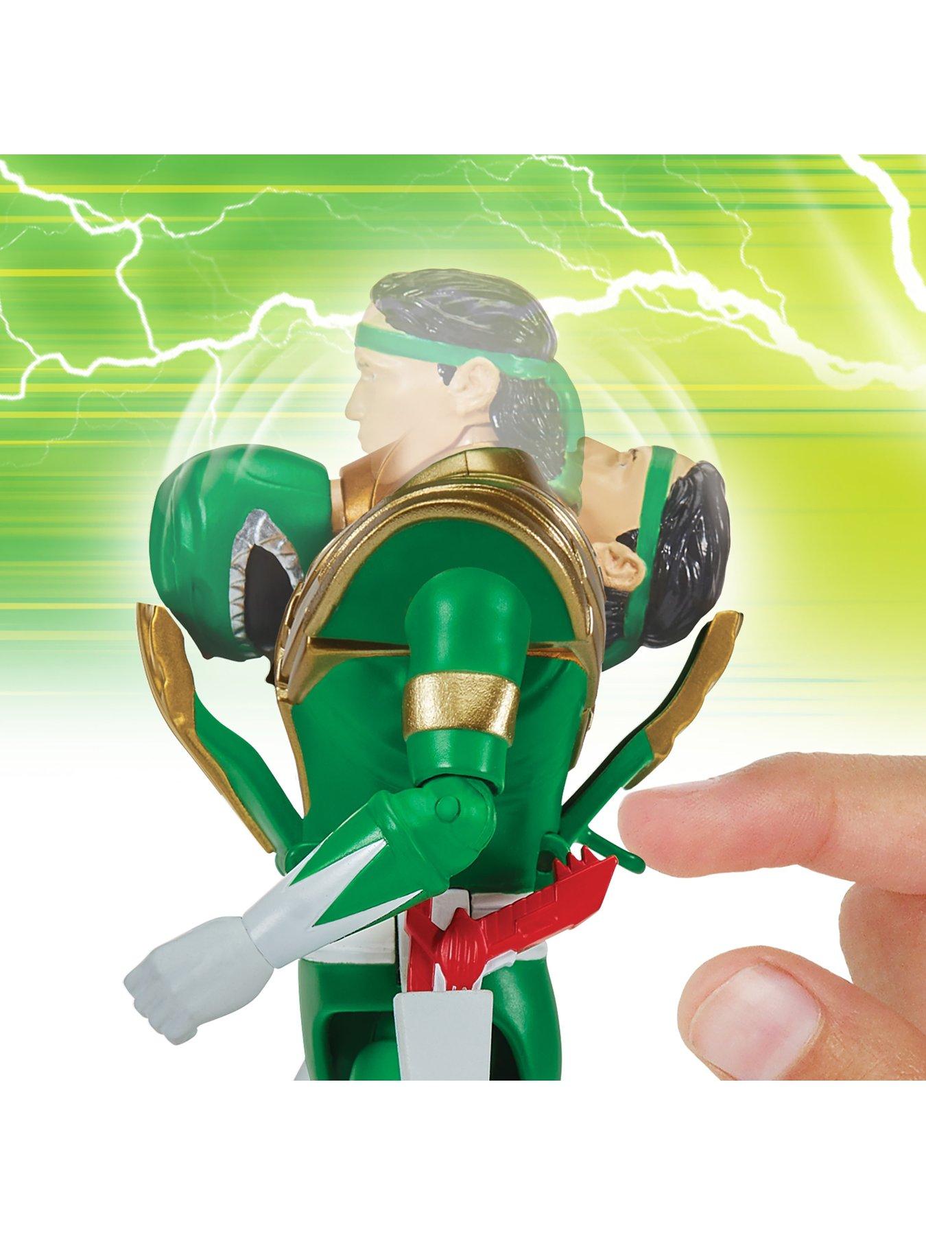 Image 6 of 7 of MMPR Auto Morphin Ranger Figure Green Ranger