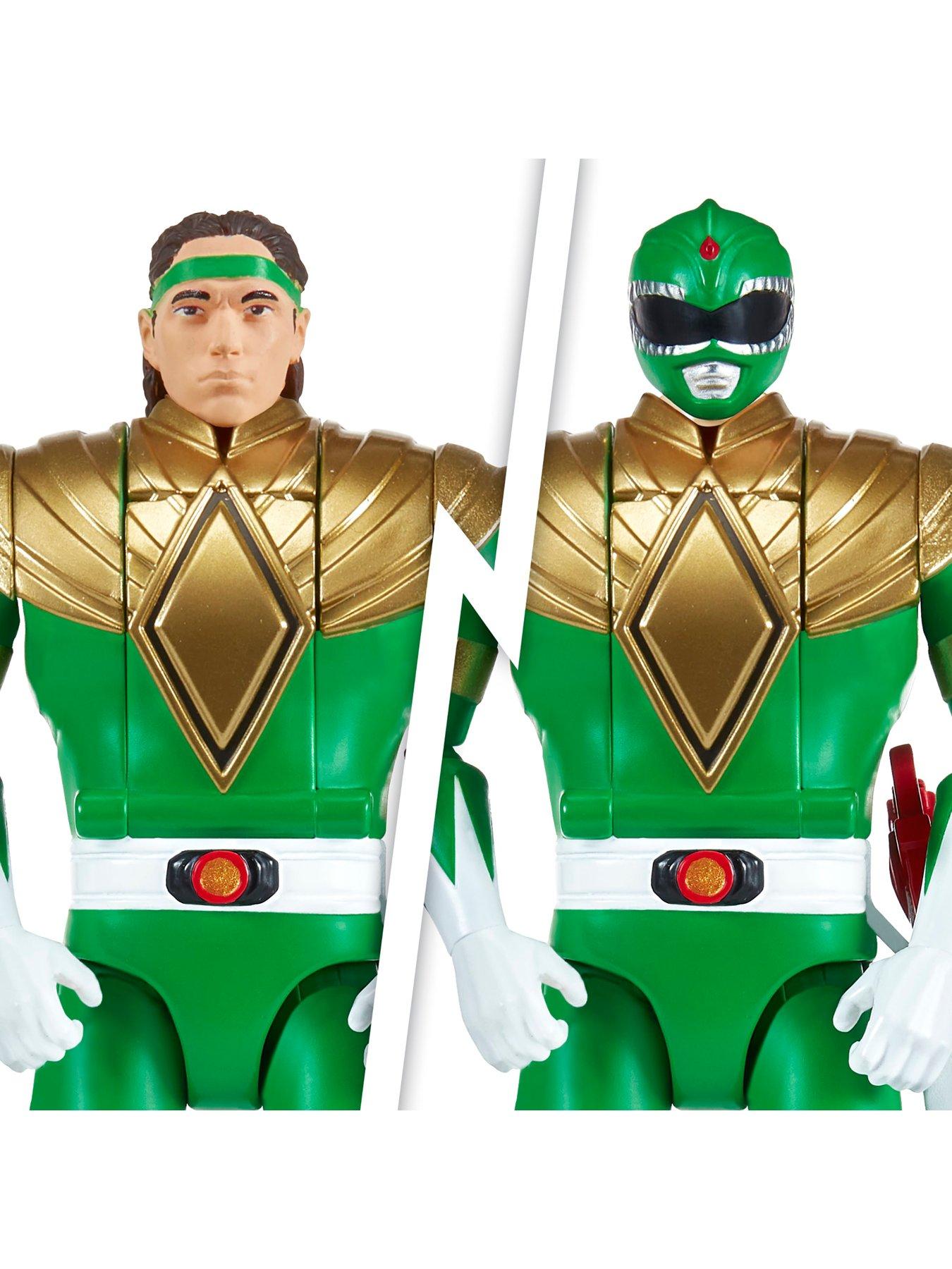 Image 7 of 7 of MMPR Auto Morphin Ranger Figure Green Ranger