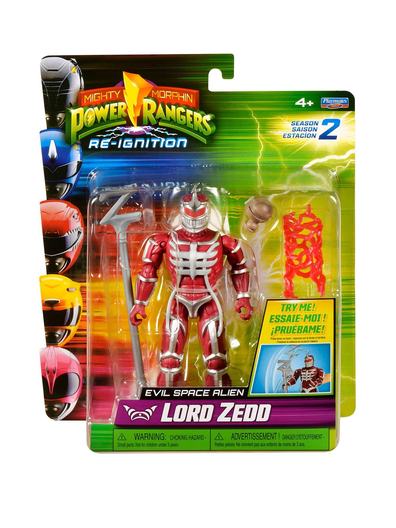 MMPR Mighty Morphin Power Rangers Lord Zedd Action Figure