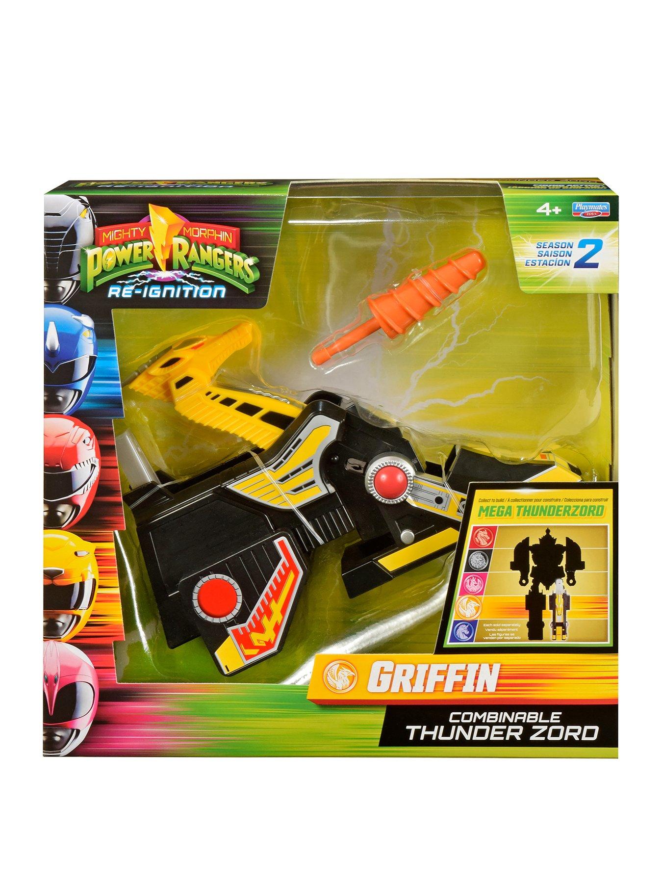 MMPR Mighty Morphin Power Rangers Combinable Thunderzord Griffin