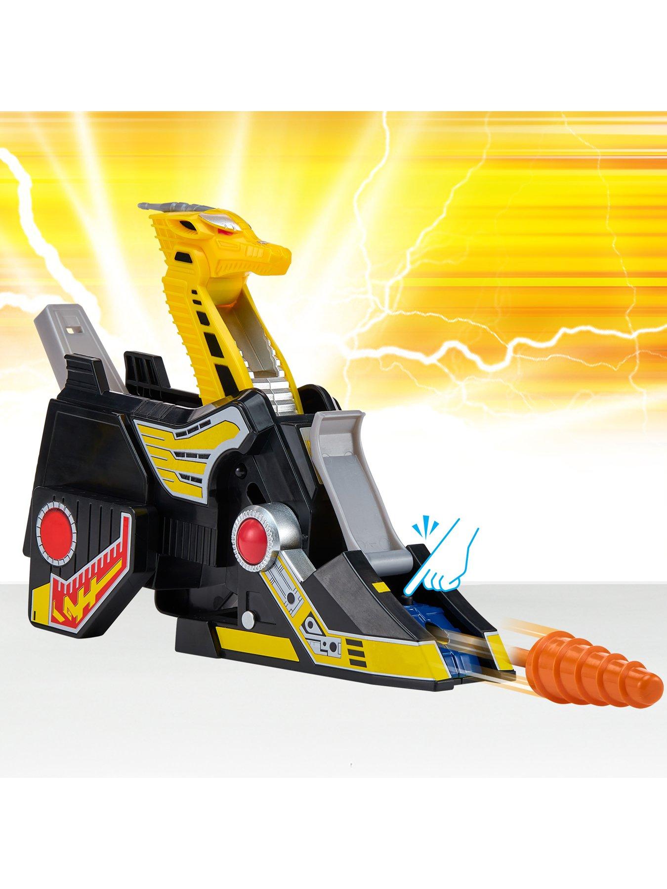 Image 3 of 7 of MMPR Mighty Morphin Power Rangers Combinable Thunderzord Griffin