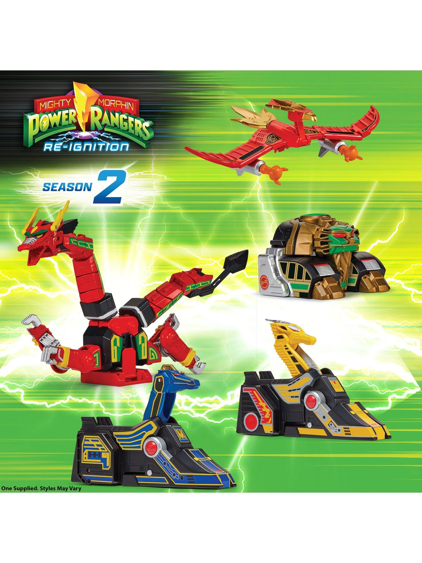 Image 5 of 7 of MMPR Mighty Morphin Power Rangers Combinable Thunderzord Griffin